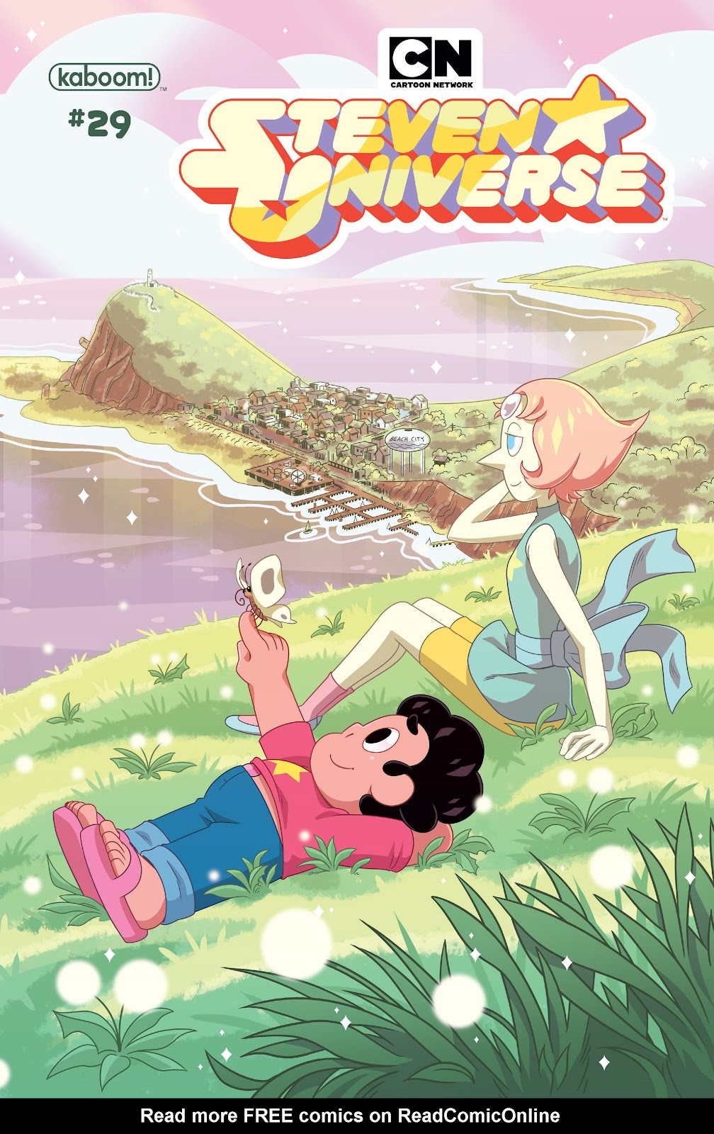 Steven Universe Ongoing issue 29 - Page 1