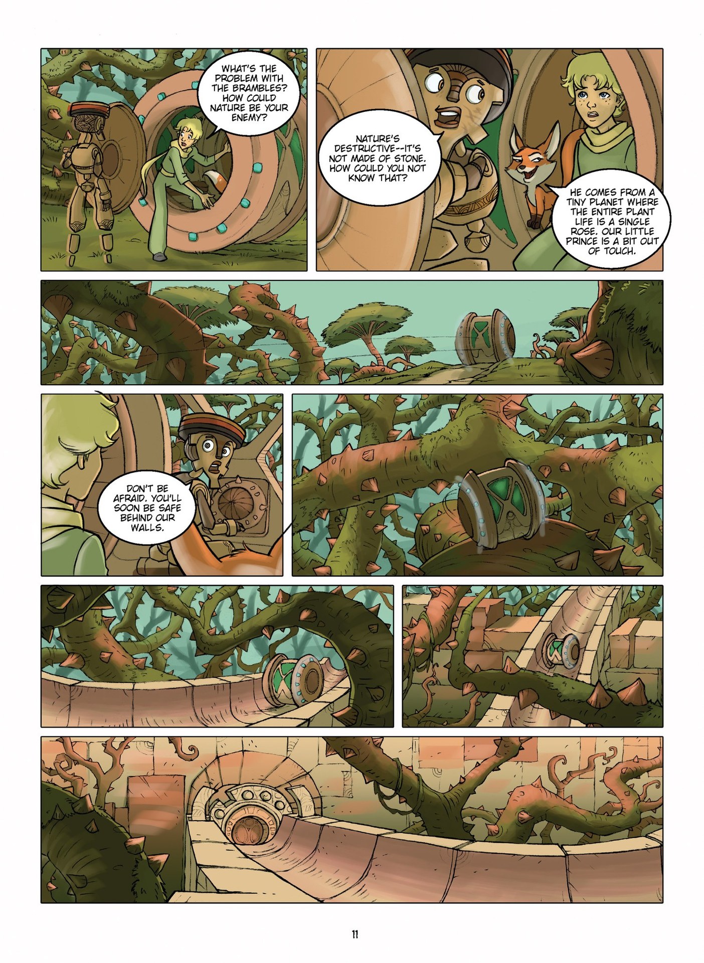 Read online The Little Prince comic -  Issue #4 - 15