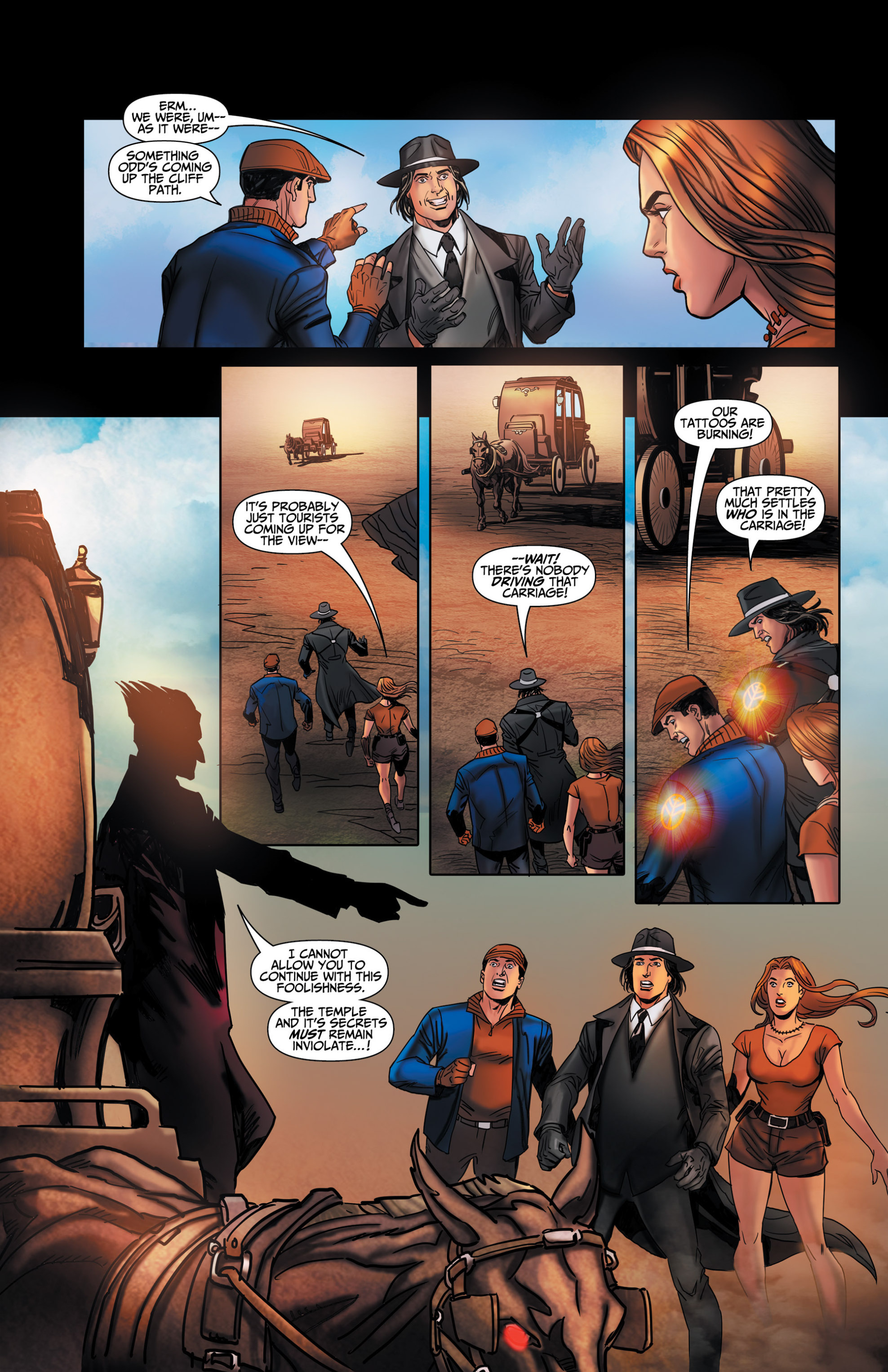 Read online The Adventures of Basil and Moebius comic -  Issue #11 - 25