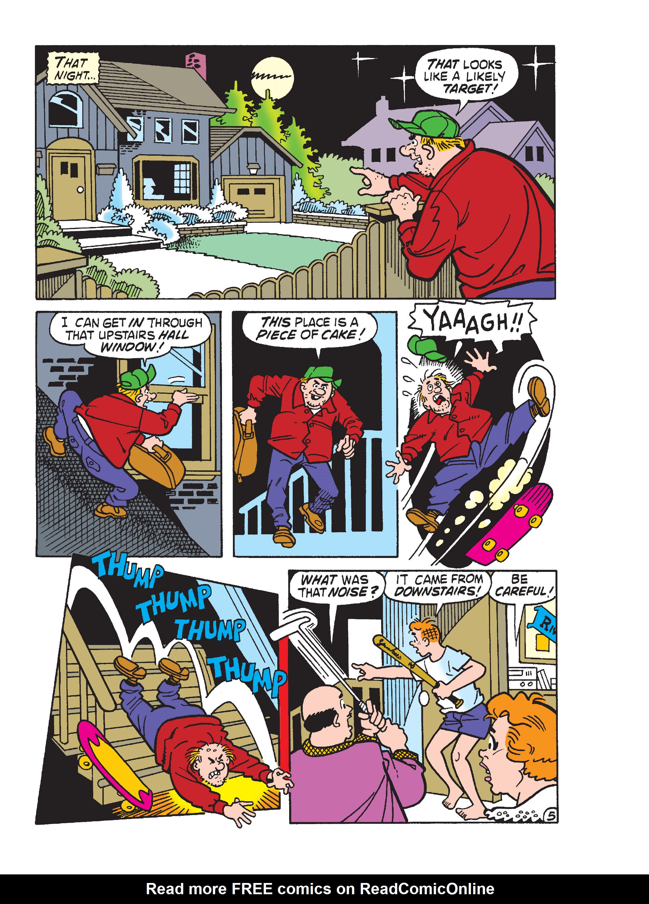 Read online Archie's Double Digest Magazine comic -  Issue #304 - 55