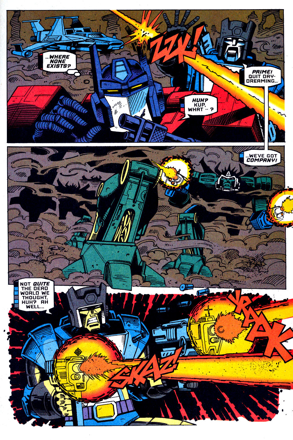 Read online Transformers: Generation 2 comic -  Issue #1 - 17