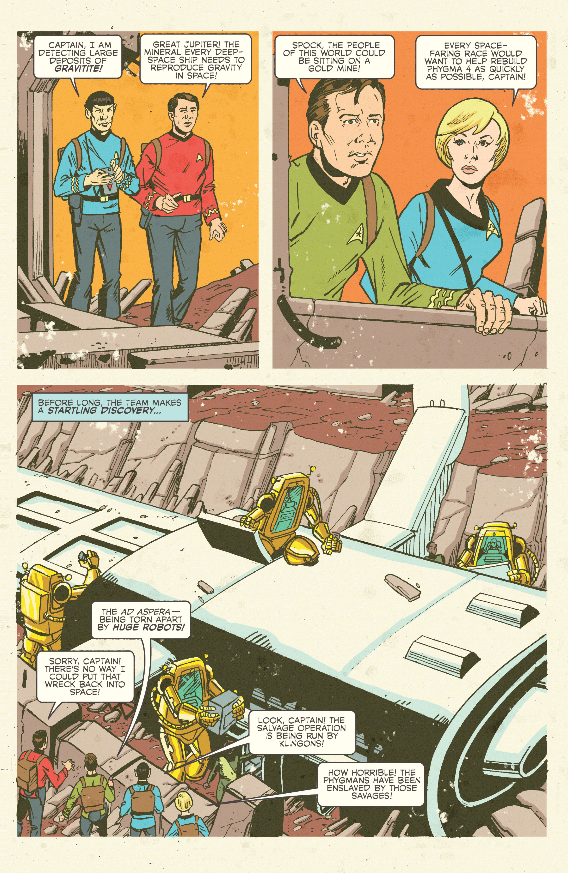 Read online Star Trek: Waypoint comic -  Issue #2 - 5
