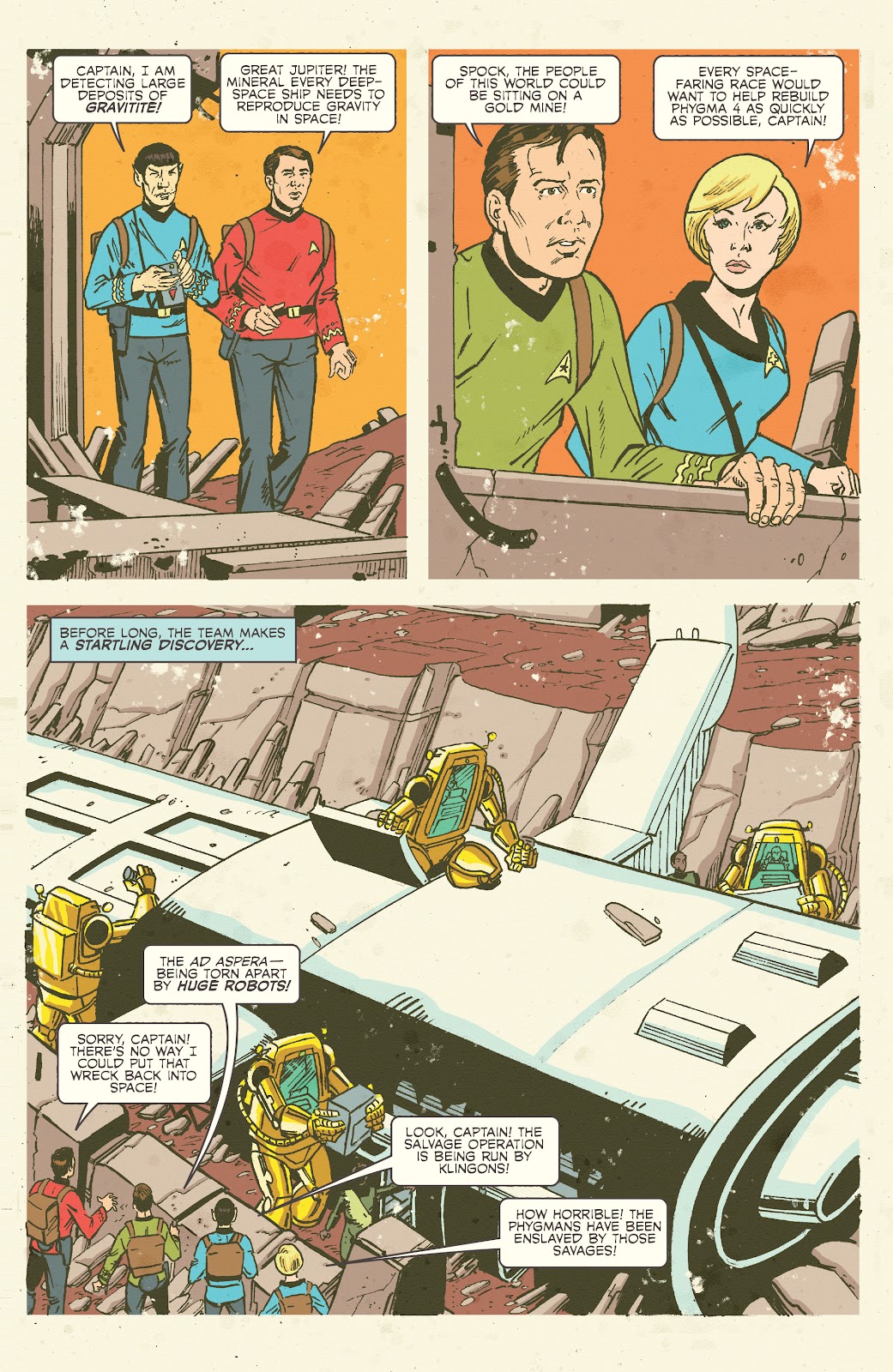 Star Trek: Waypoint issue 2 - Page 5