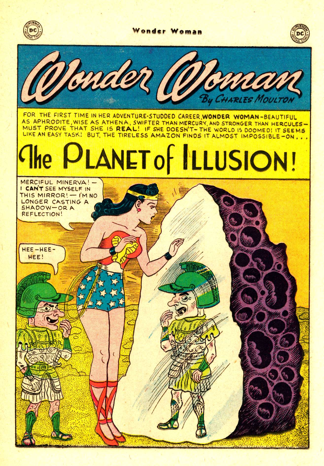 Read online Wonder Woman (1942) comic -  Issue #84 - 14