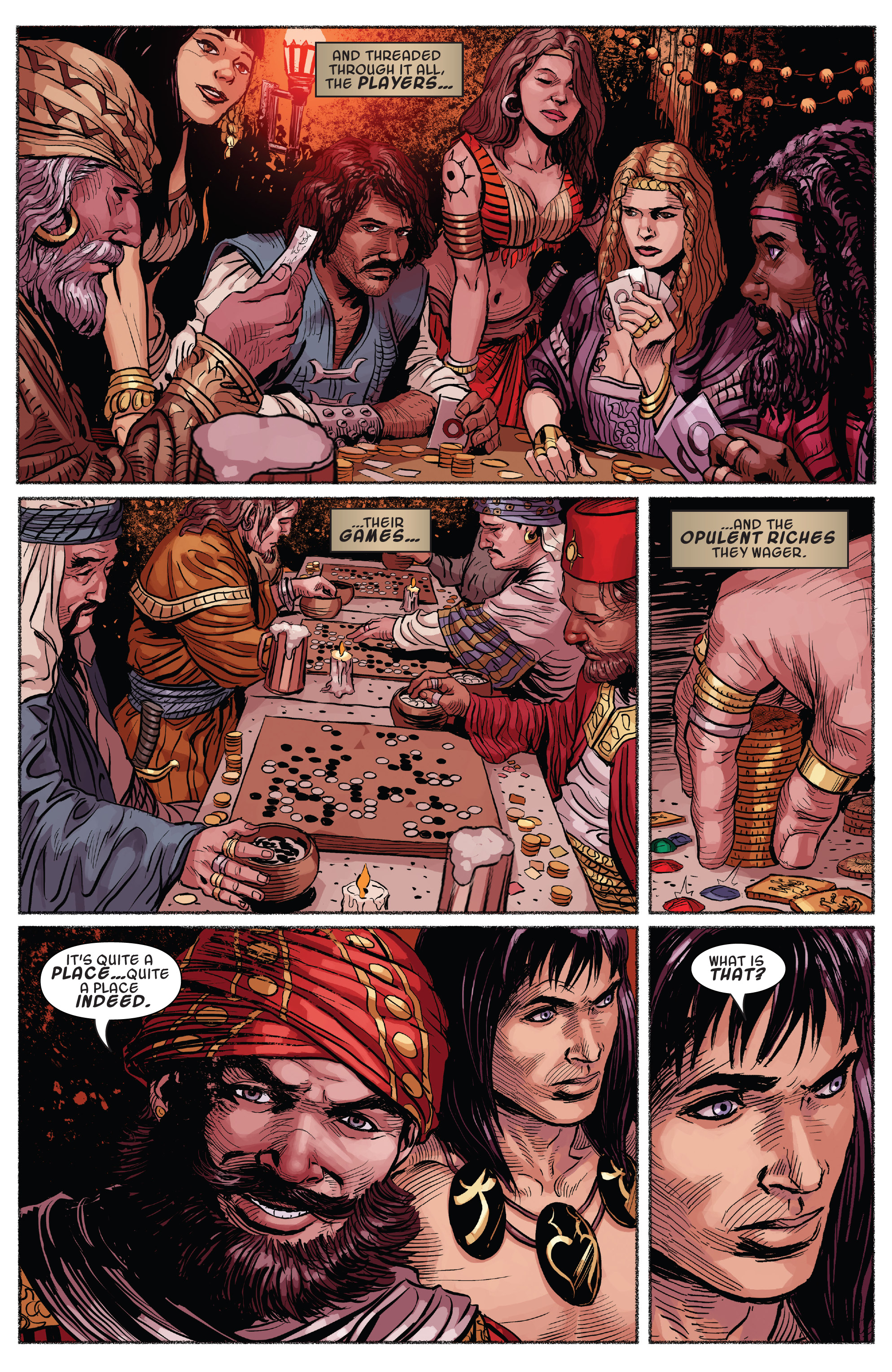 Read online Savage Sword of Conan comic -  Issue #7 - 12