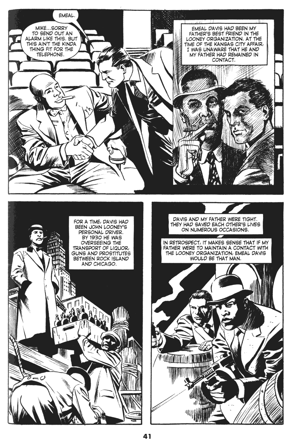 Read online On The Road To Perdition comic -  Issue #3 - 44