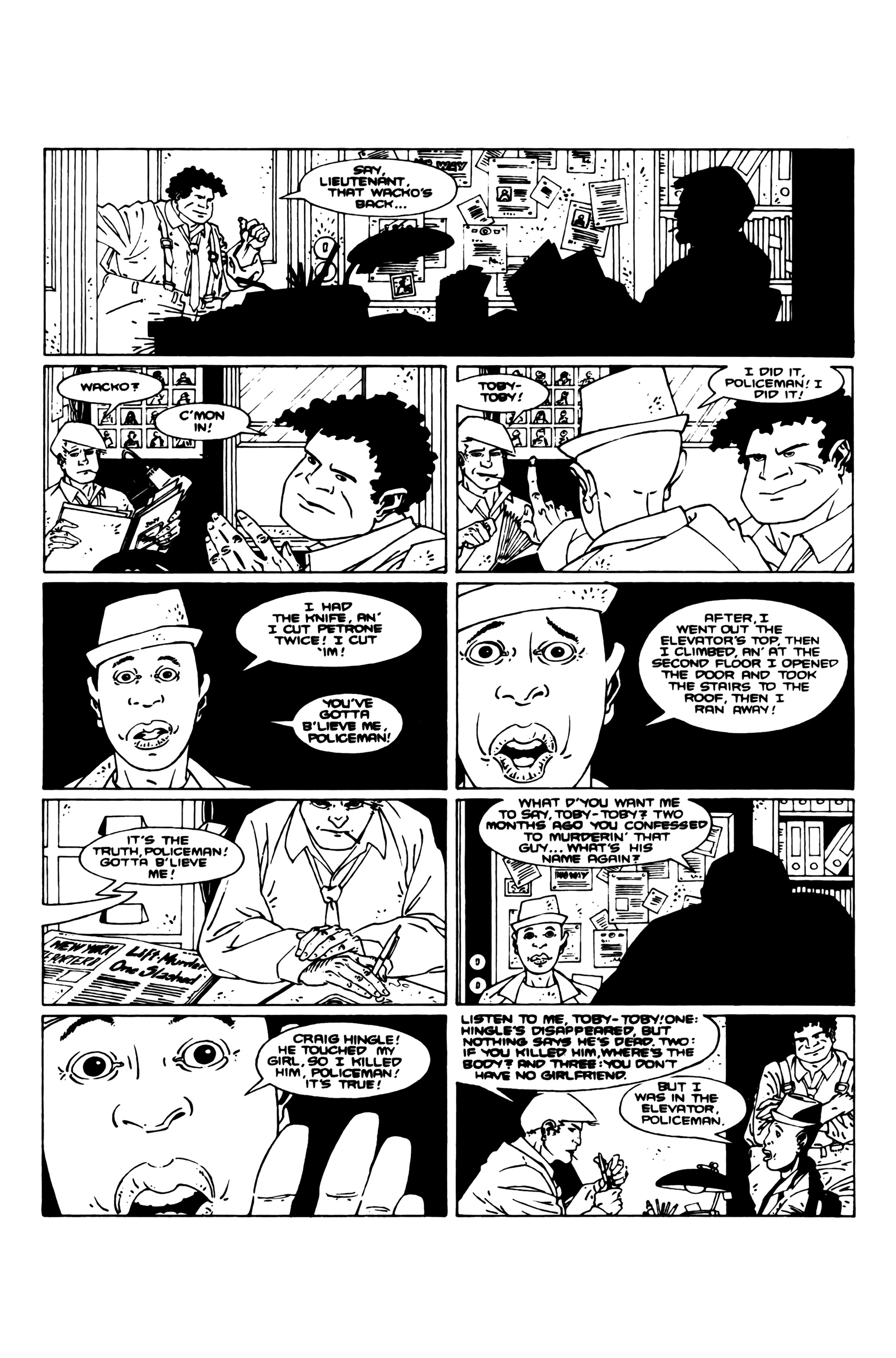 Read online Coutoo comic -  Issue # Full - 10