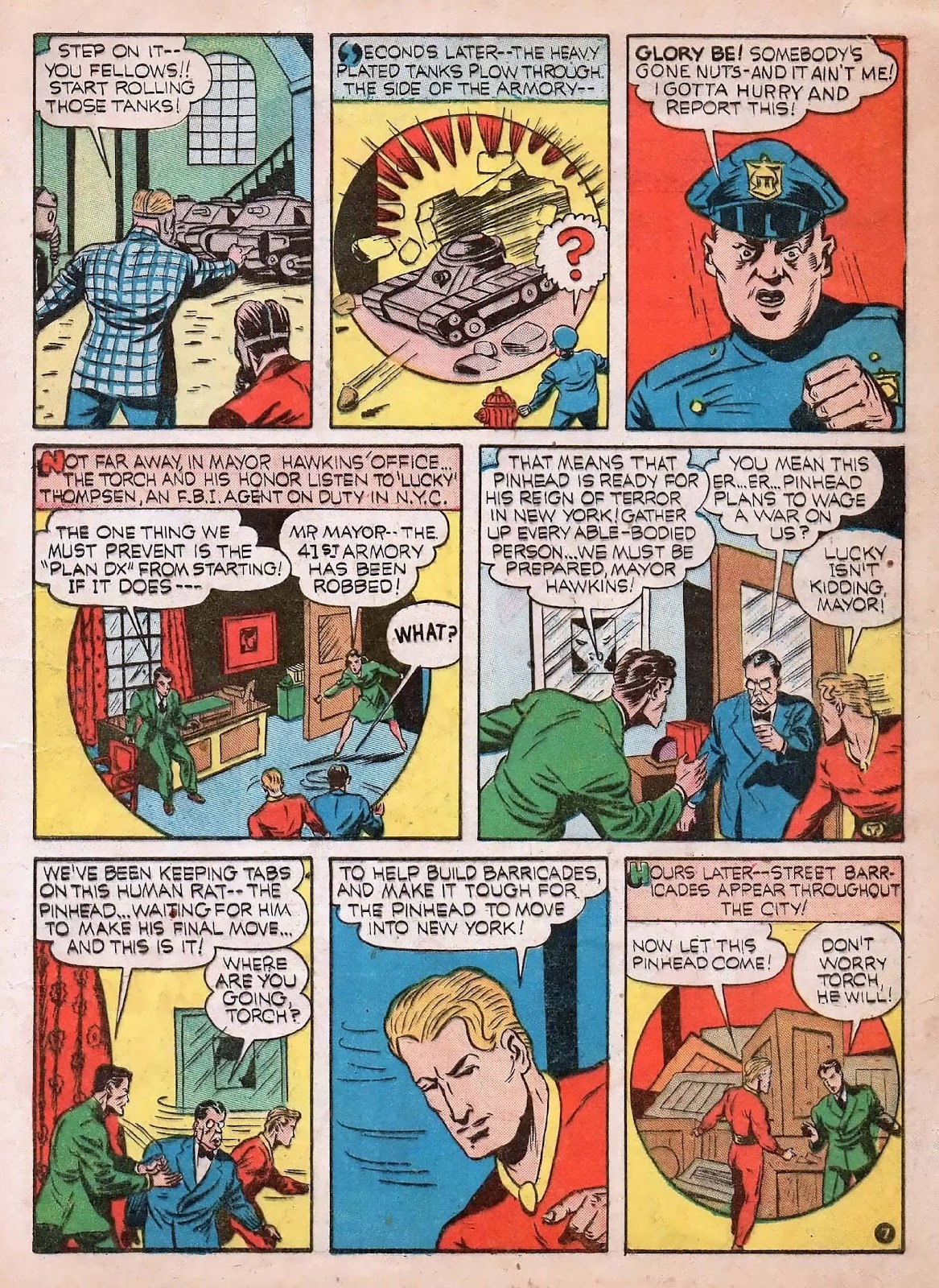 Marvel Mystery Comics (1939) issue 16 - Page 9