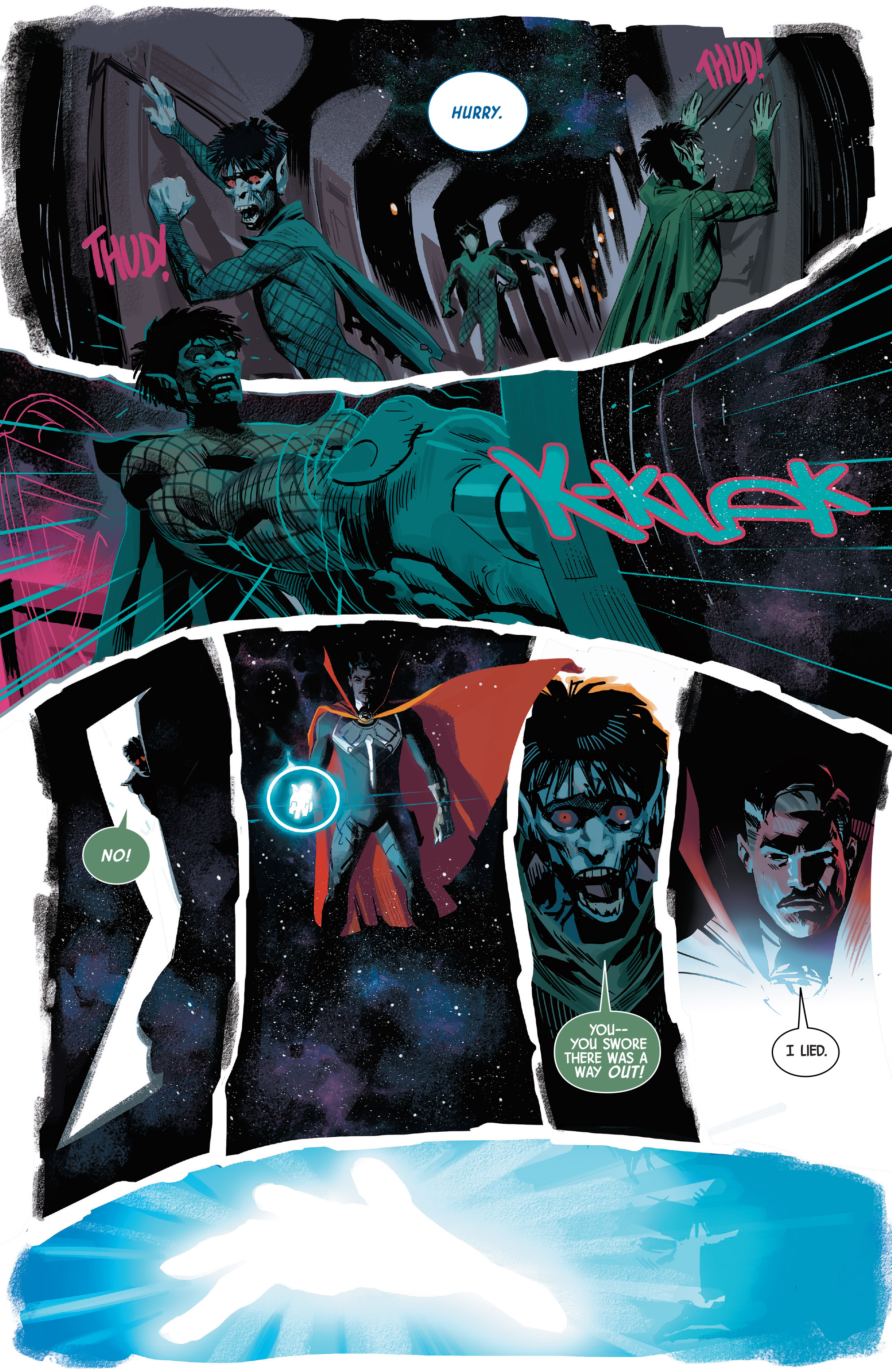 Read online Doctor Strange (2018) comic -  Issue # _TPB 2 - 145