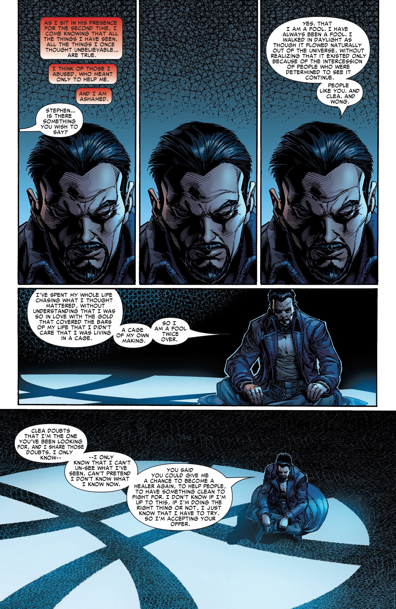 Read online Strange comic -  Issue #5 - 2