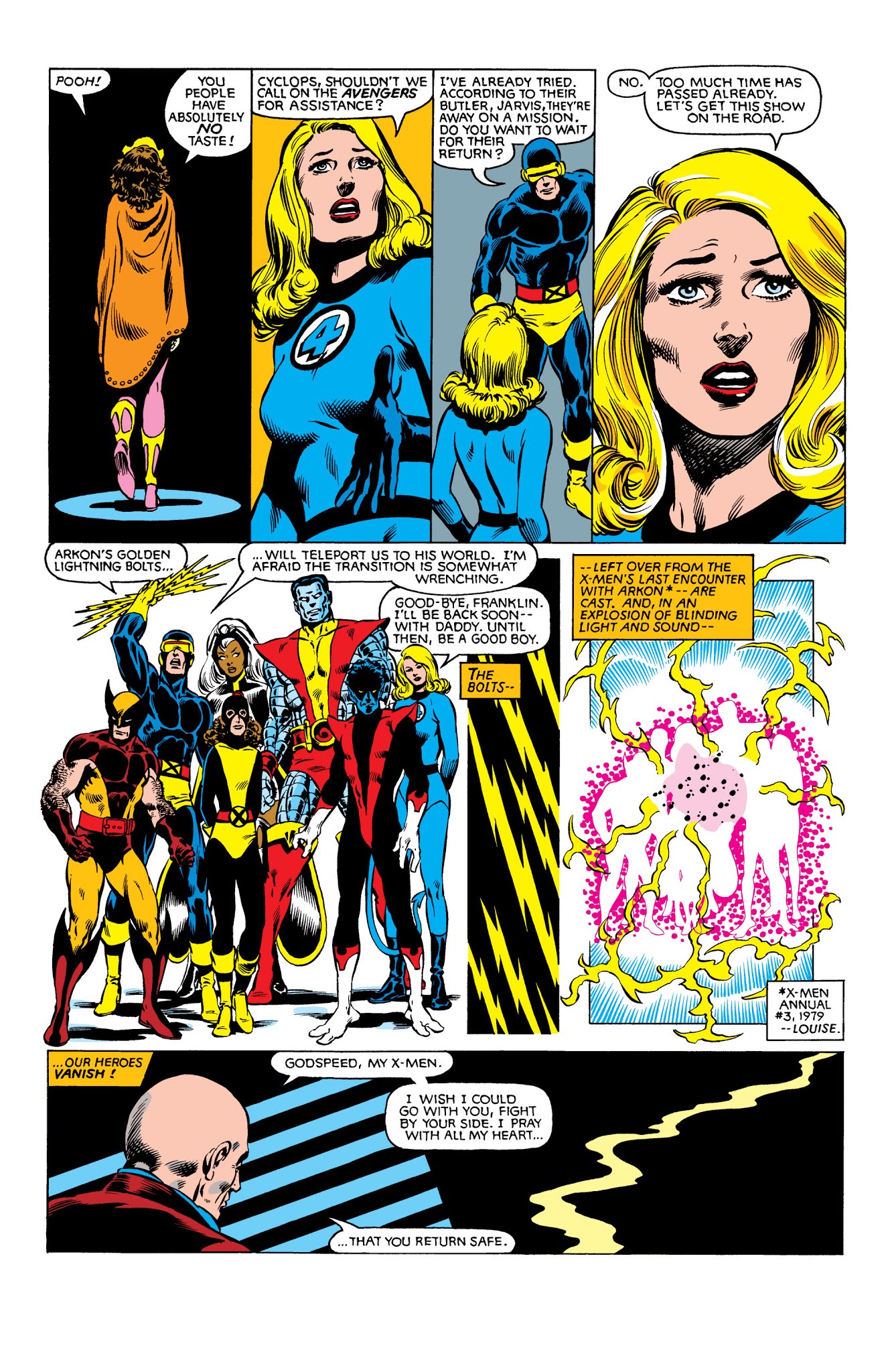 Read online Marvel Masterworks: The Uncanny X-Men comic -  Issue # TPB 7 (Part 1) - 54