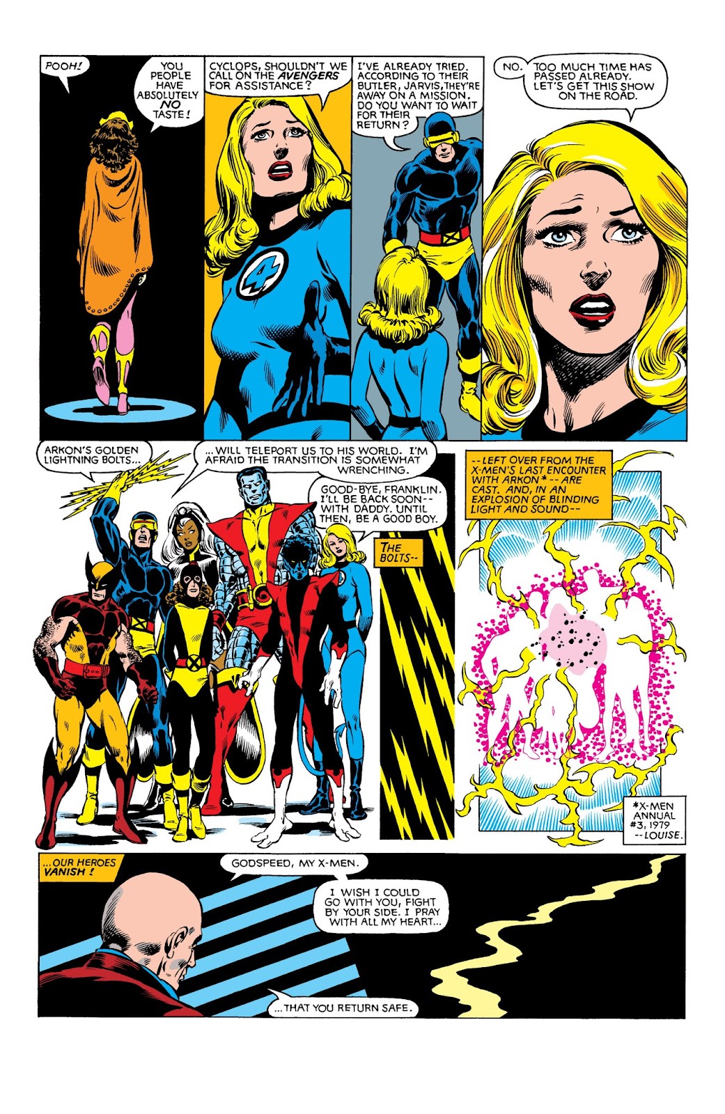 Marvel Masterworks: The Uncanny X-Men issue TPB 7 (Part 1) - Page 54