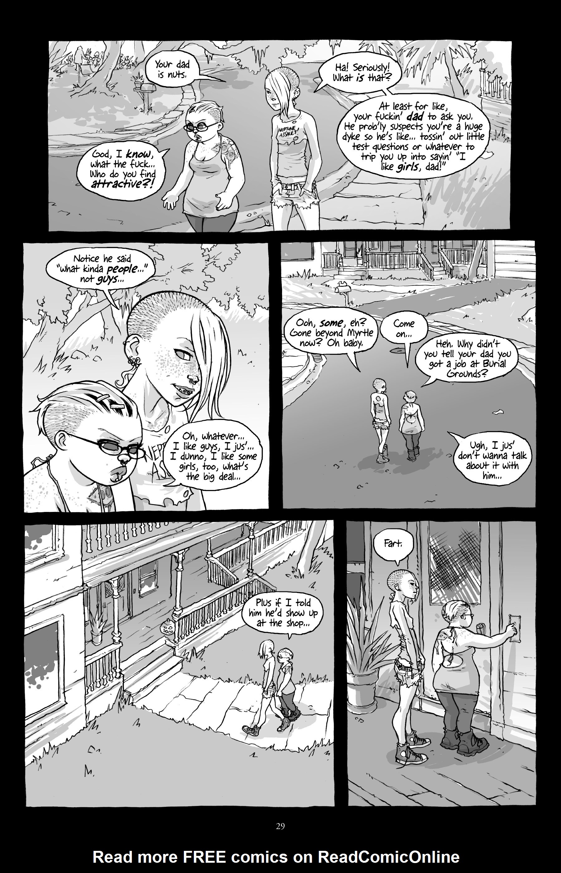 Read online Wet Moon comic -  Issue # TPB 4 (Part 1) - 38