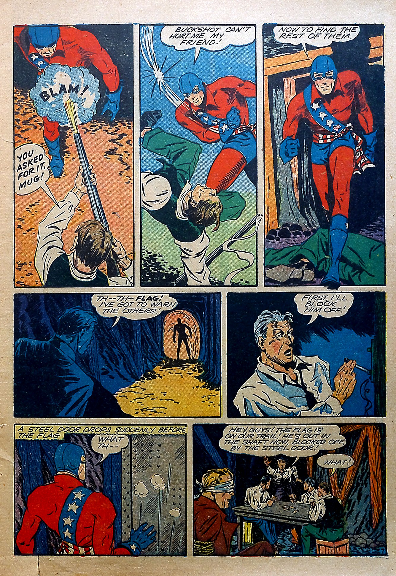 Read online Our Flag Comics comic -  Issue #5 - 4