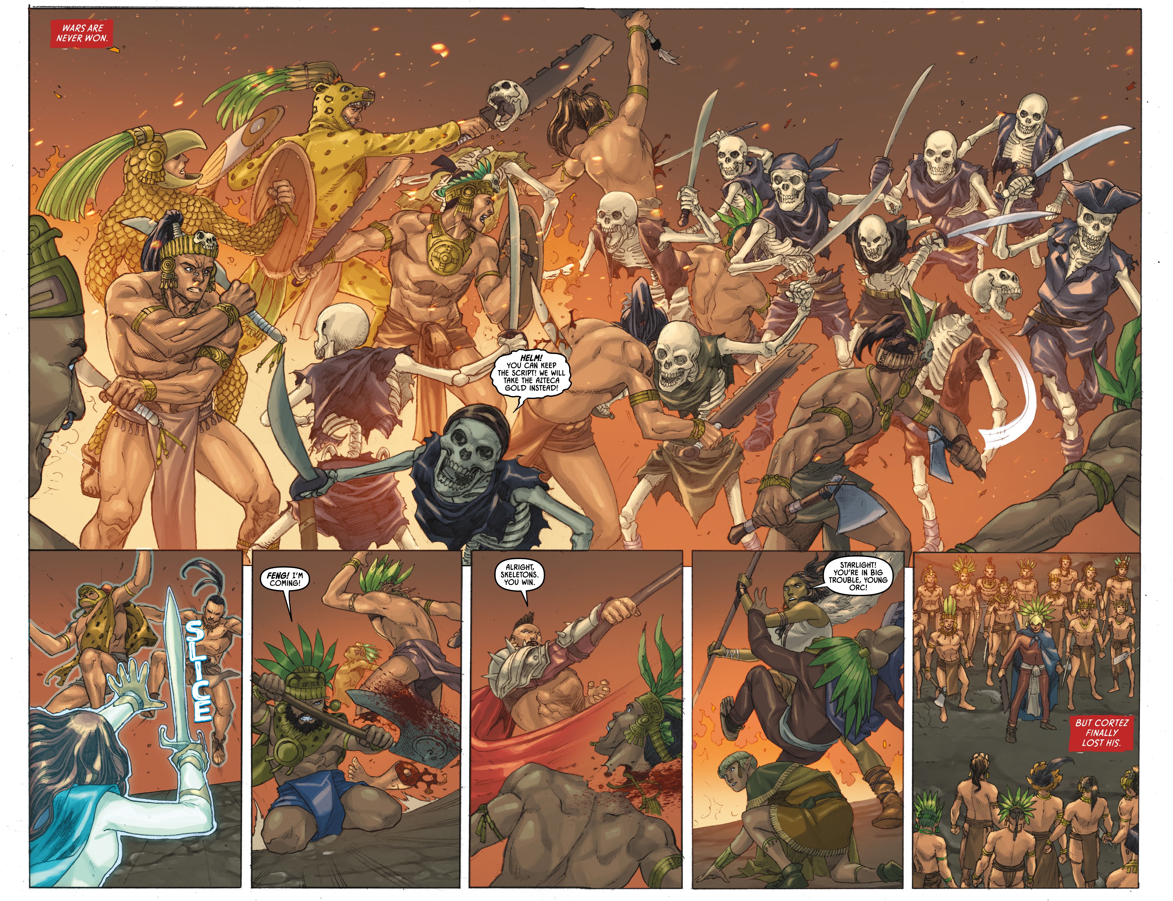 Read online Helm Greycastle comic -  Issue #4 - 26