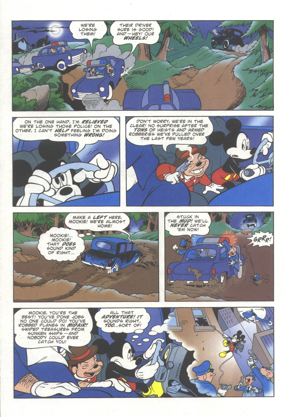 Read online Walt Disney's Mickey Mouse comic -  Issue #277 - 6