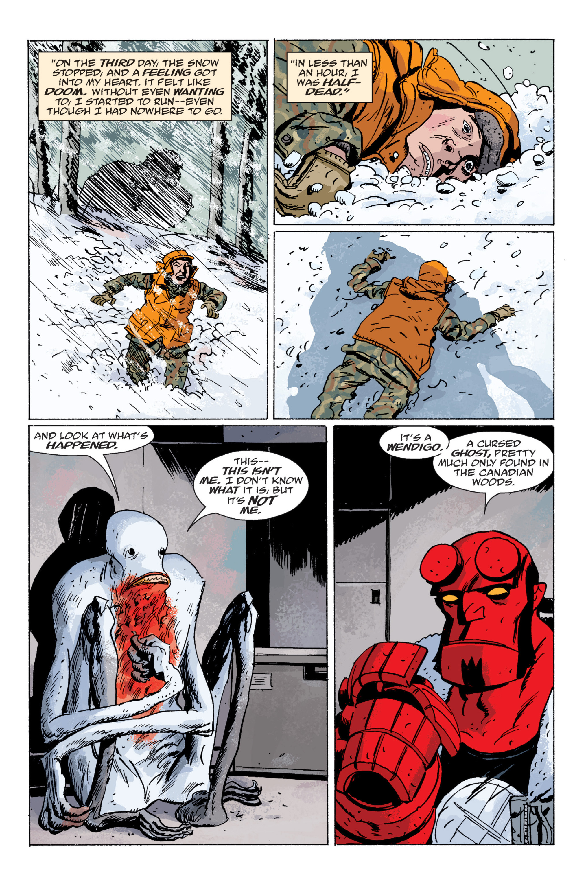 Read online B.P.R.D. (2003) comic -  Issue # TPB 6 - 105