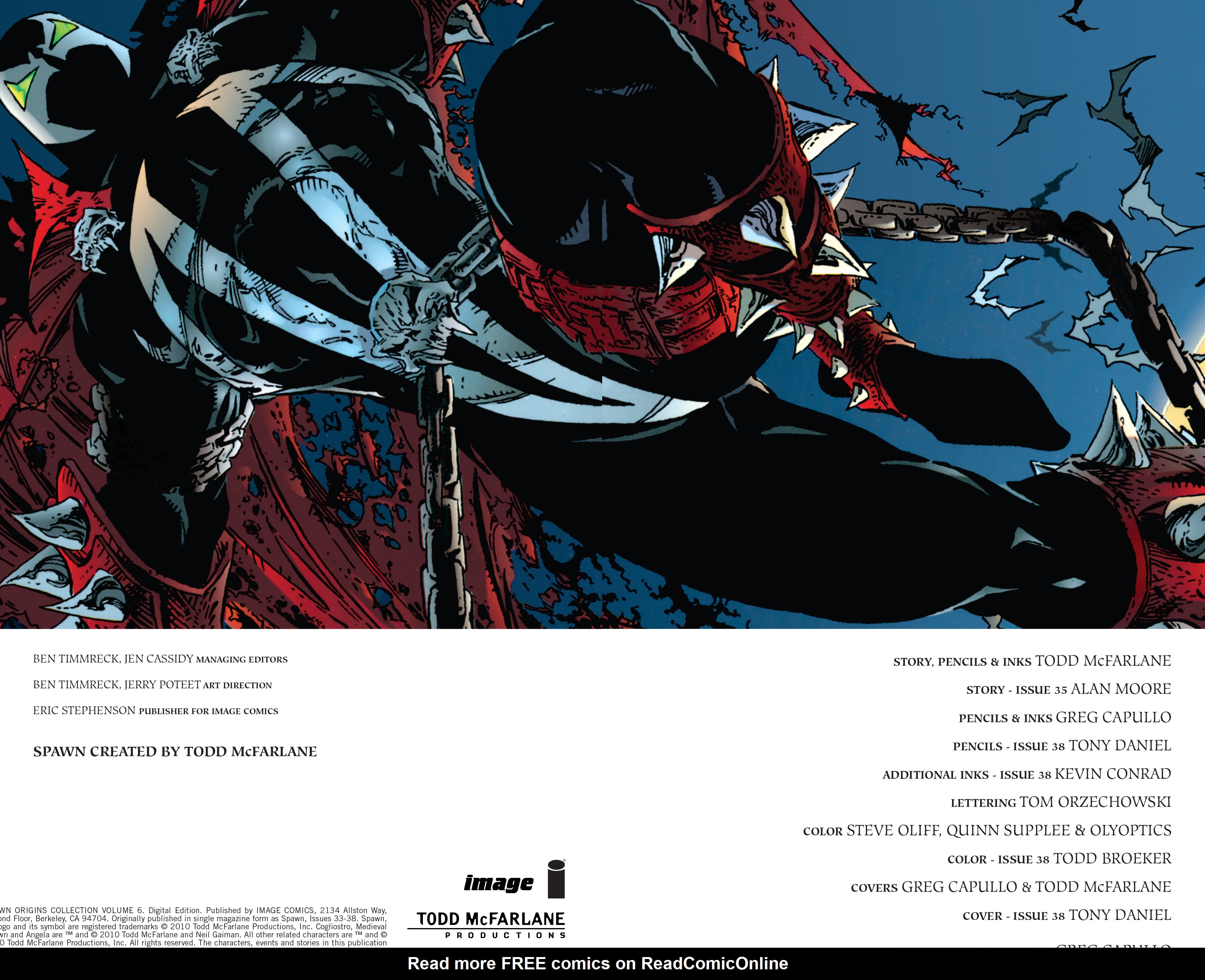 Read online Spawn comic -  Issue # _Collection TPB 6 - 3