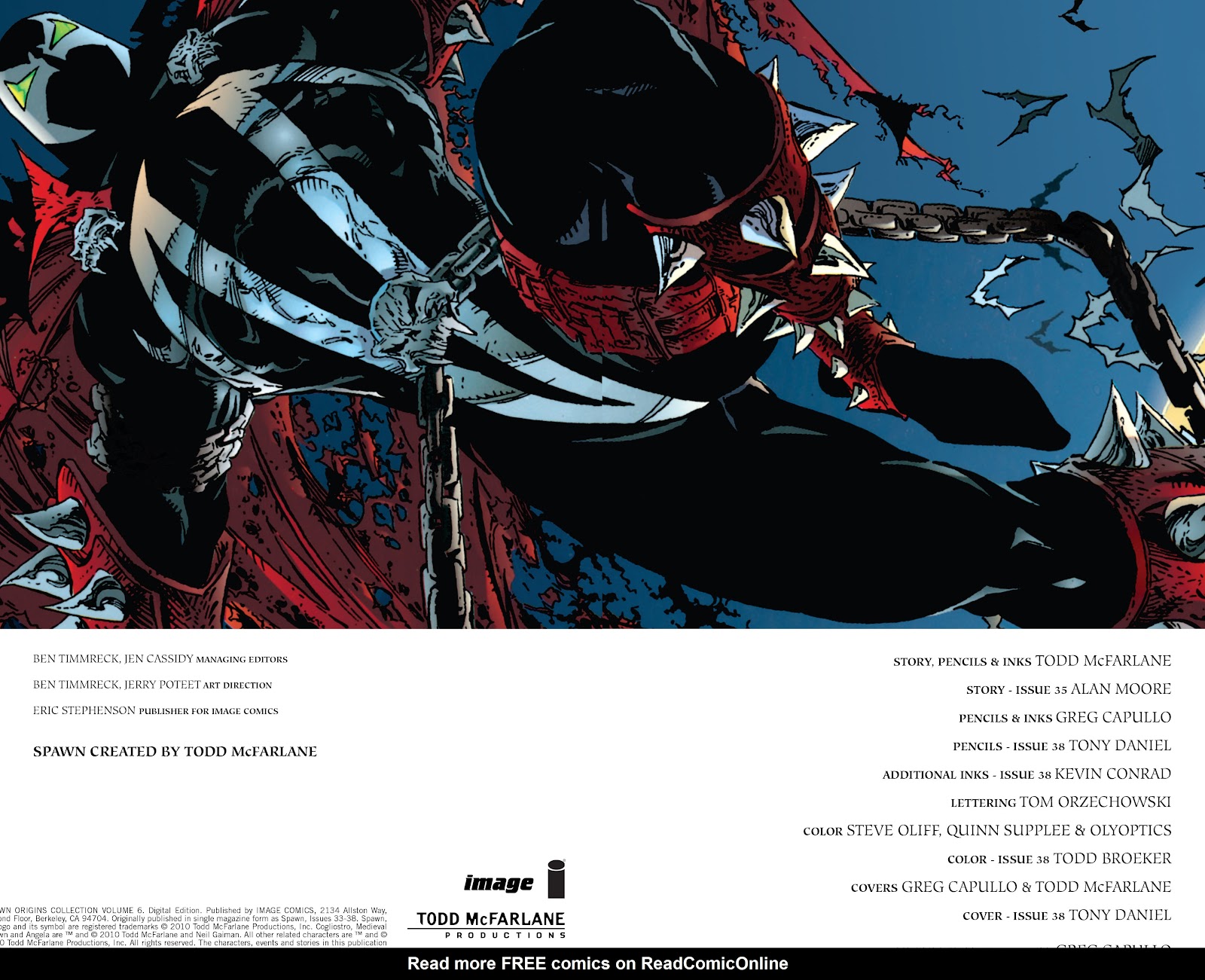 Spawn issue Collection TPB 6 - Page 3