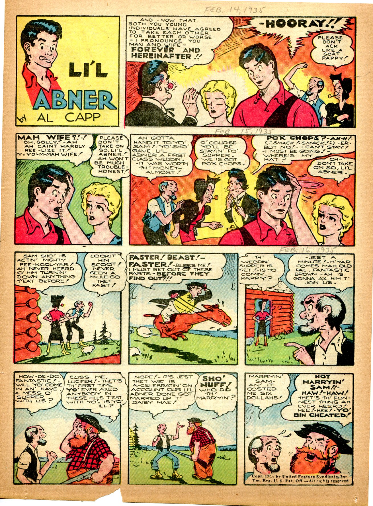 Read online Comics on Parade comic -  Issue #30 - 19