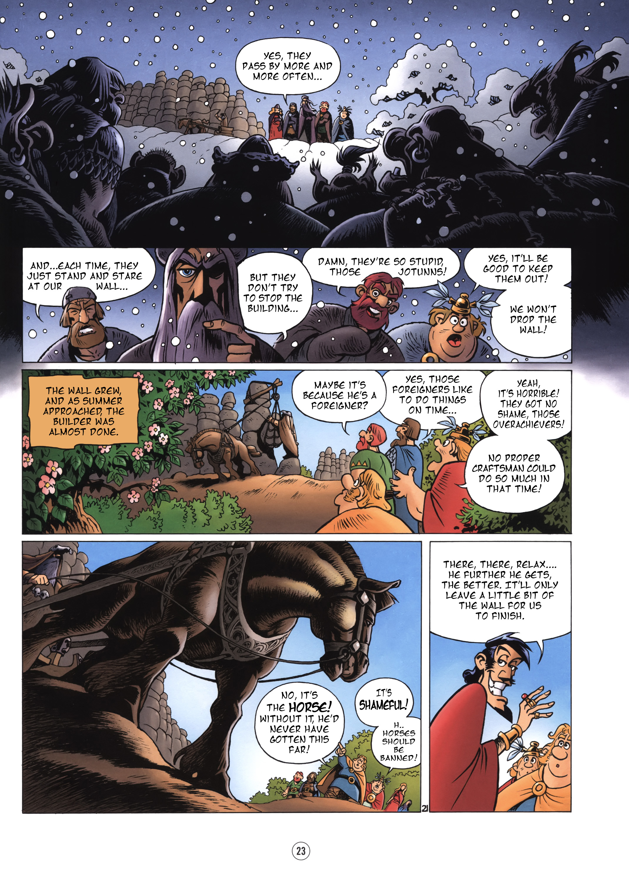 Read online Valhalla comic -  Issue #14 - 25