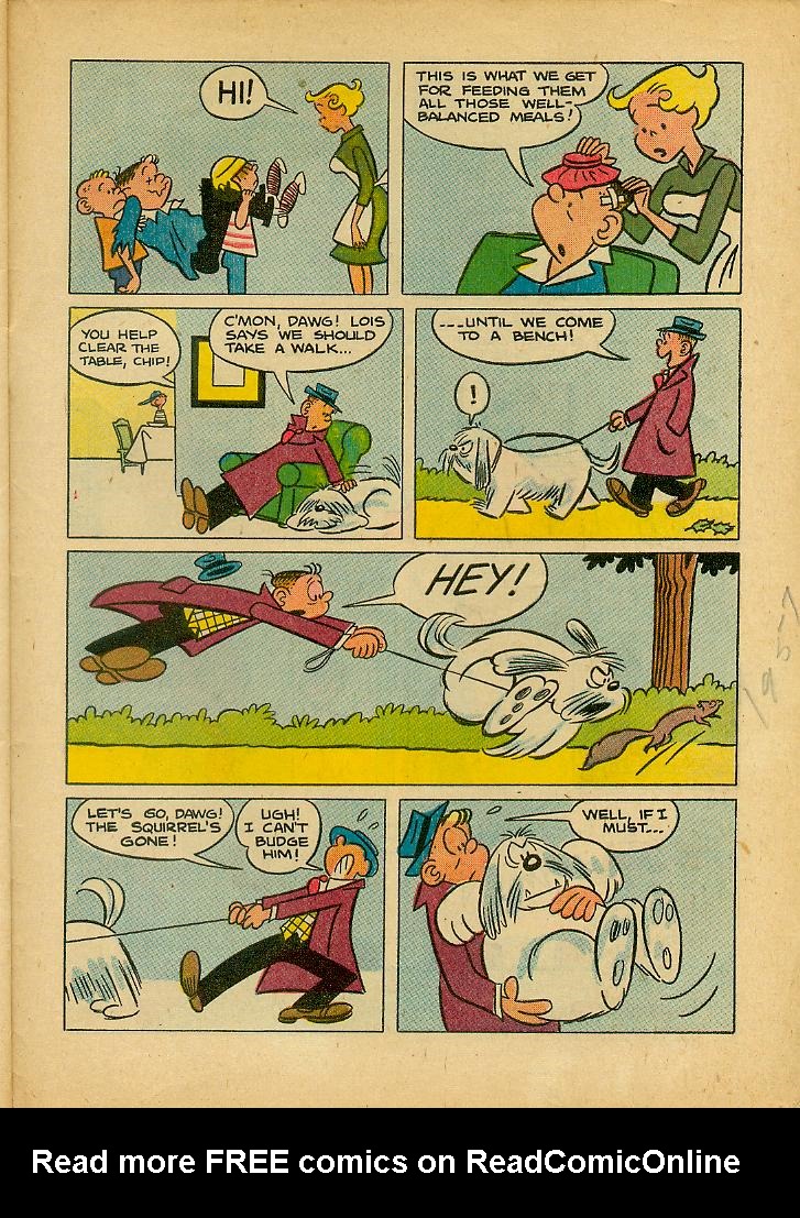 Read online Four Color Comics comic -  Issue #774 - 31