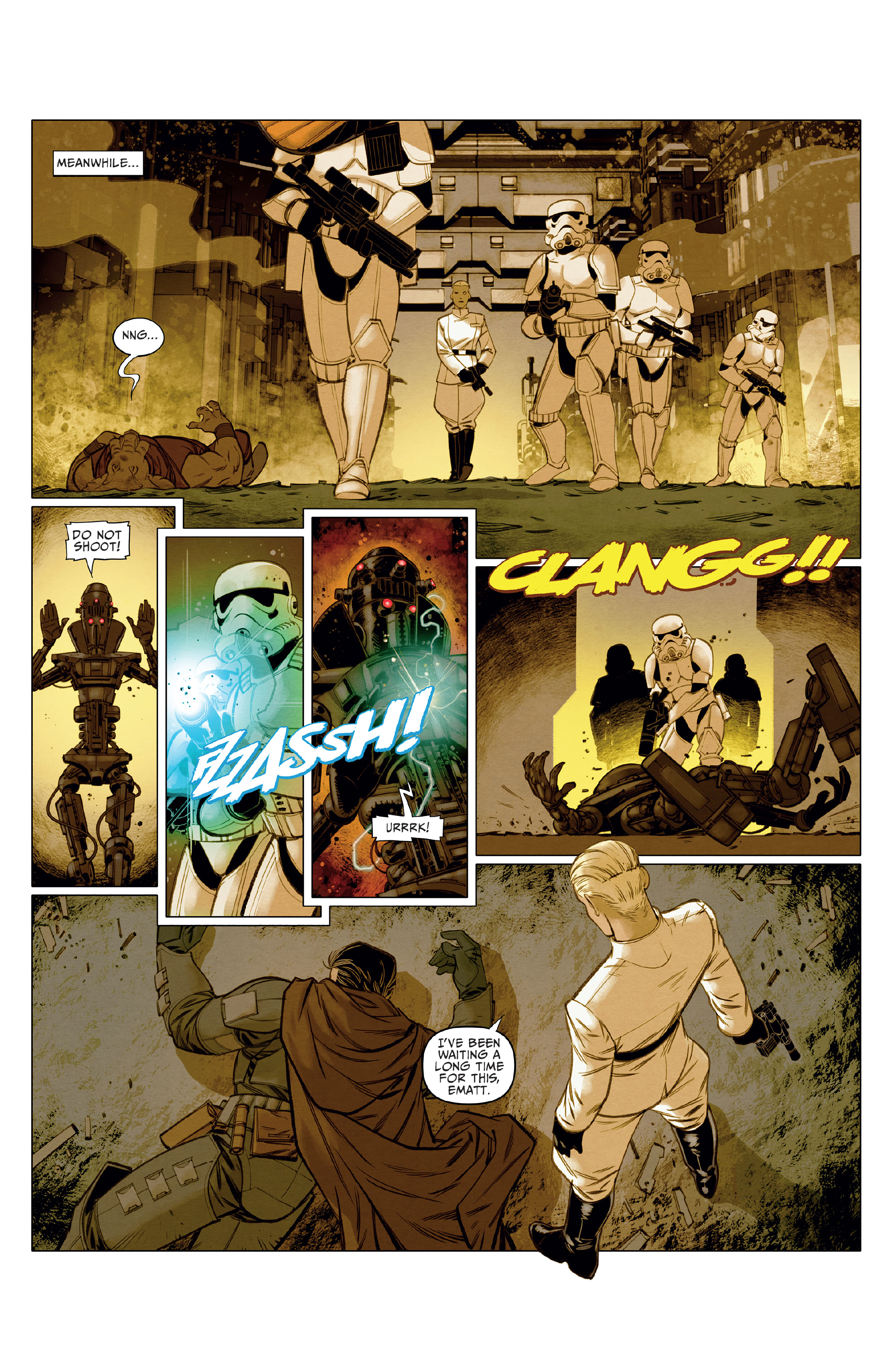 Read online Star Wars Adventures: Smuggler's Run comic -  Issue #1 - 35