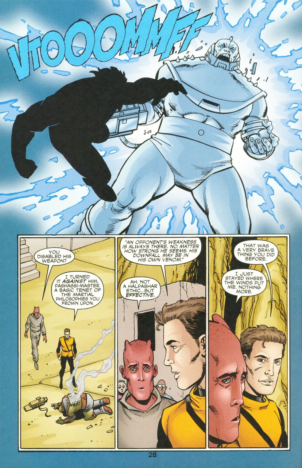 Read online Legion Worlds comic -  Issue #5 - 29