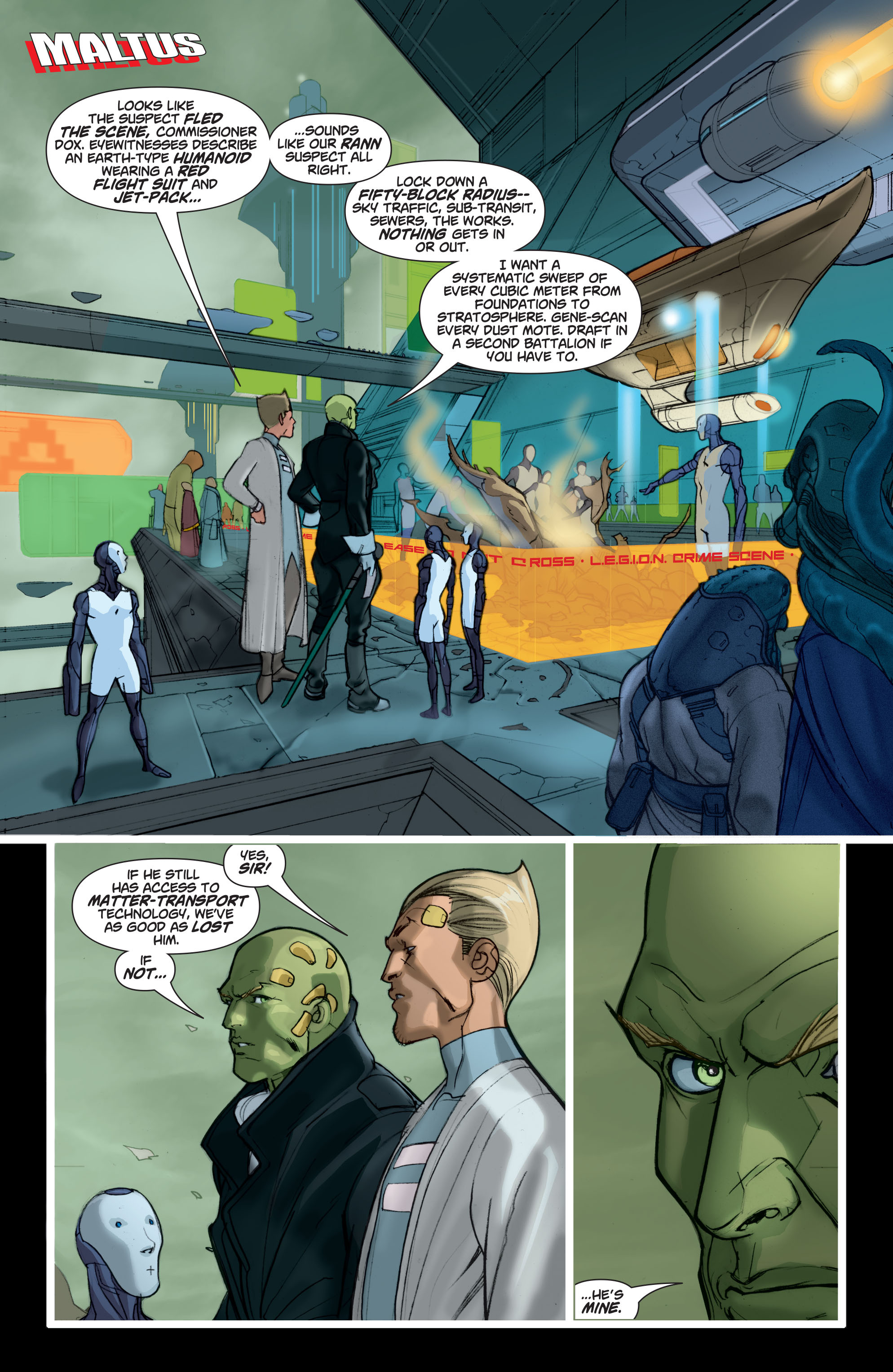 Read online Adam Strange (2004) comic -  Issue #6 - 2