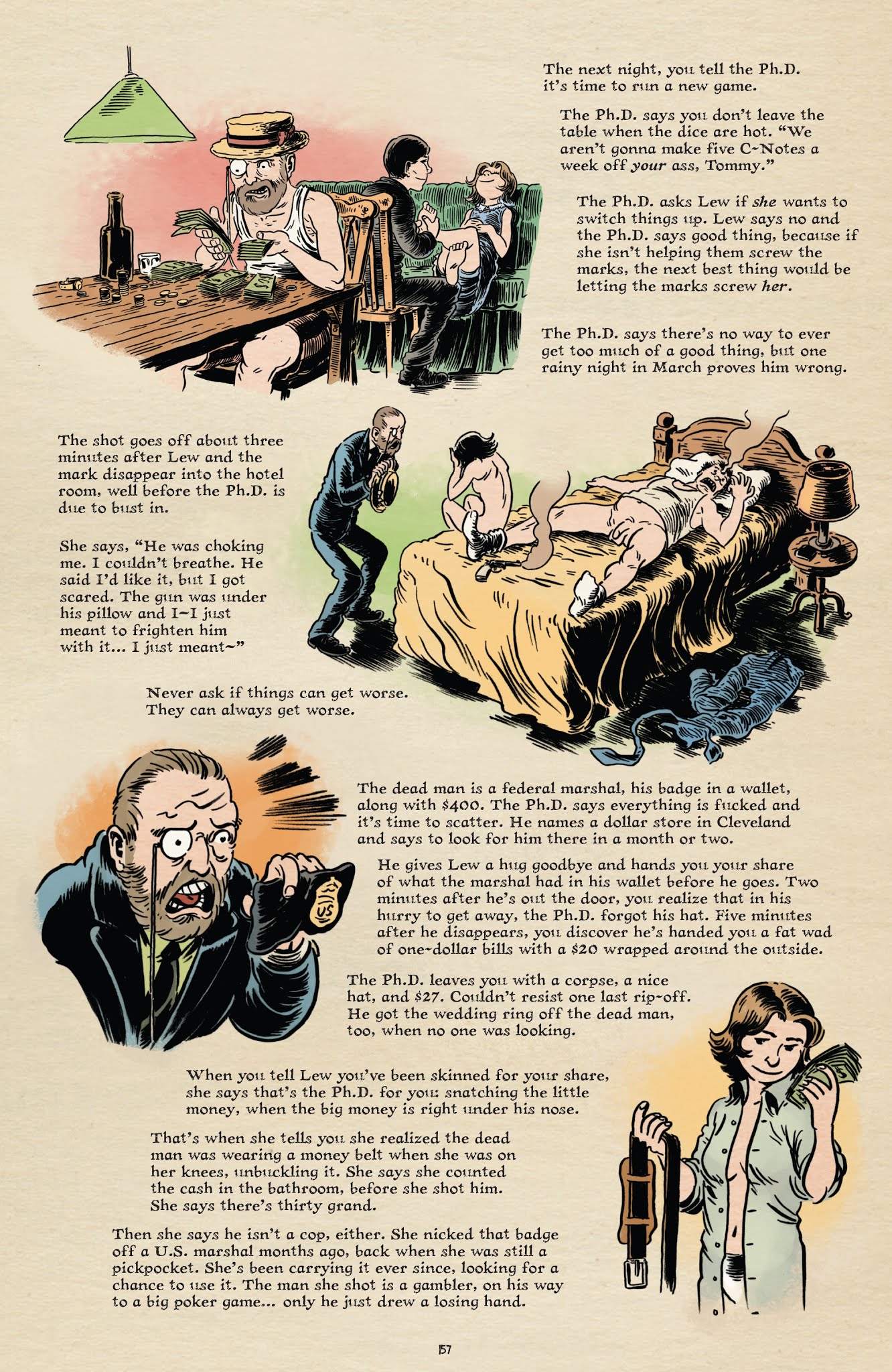 Read online Wraith comic -  Issue # TPB (Part 2) - 57