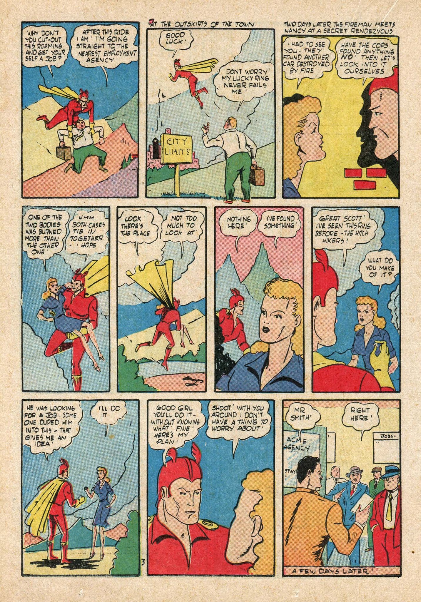 Read online Man of War Comics comic -  Issue #2 - 39