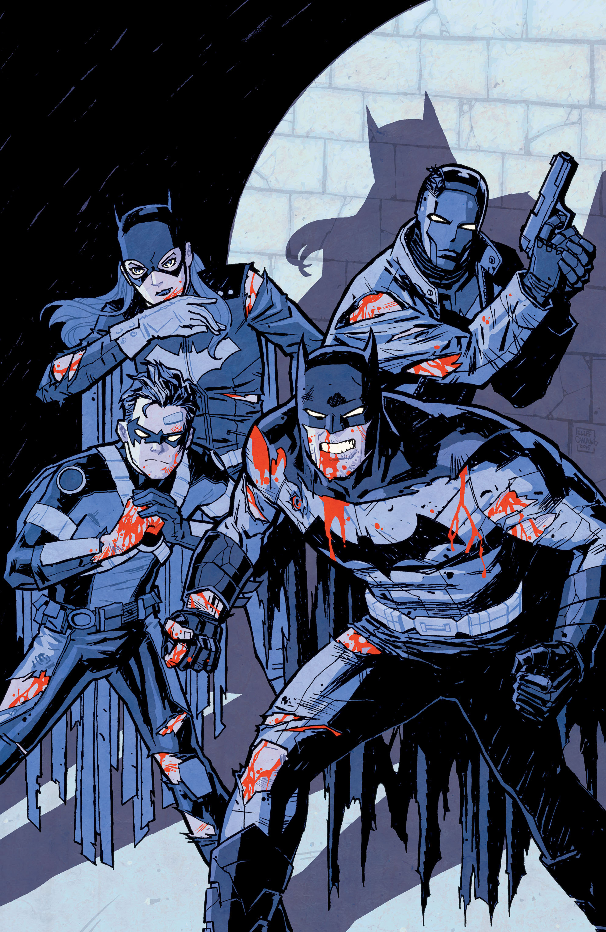 Read online Batman Eternal comic -  Issue # _TPB 3 (Part 4) - 13