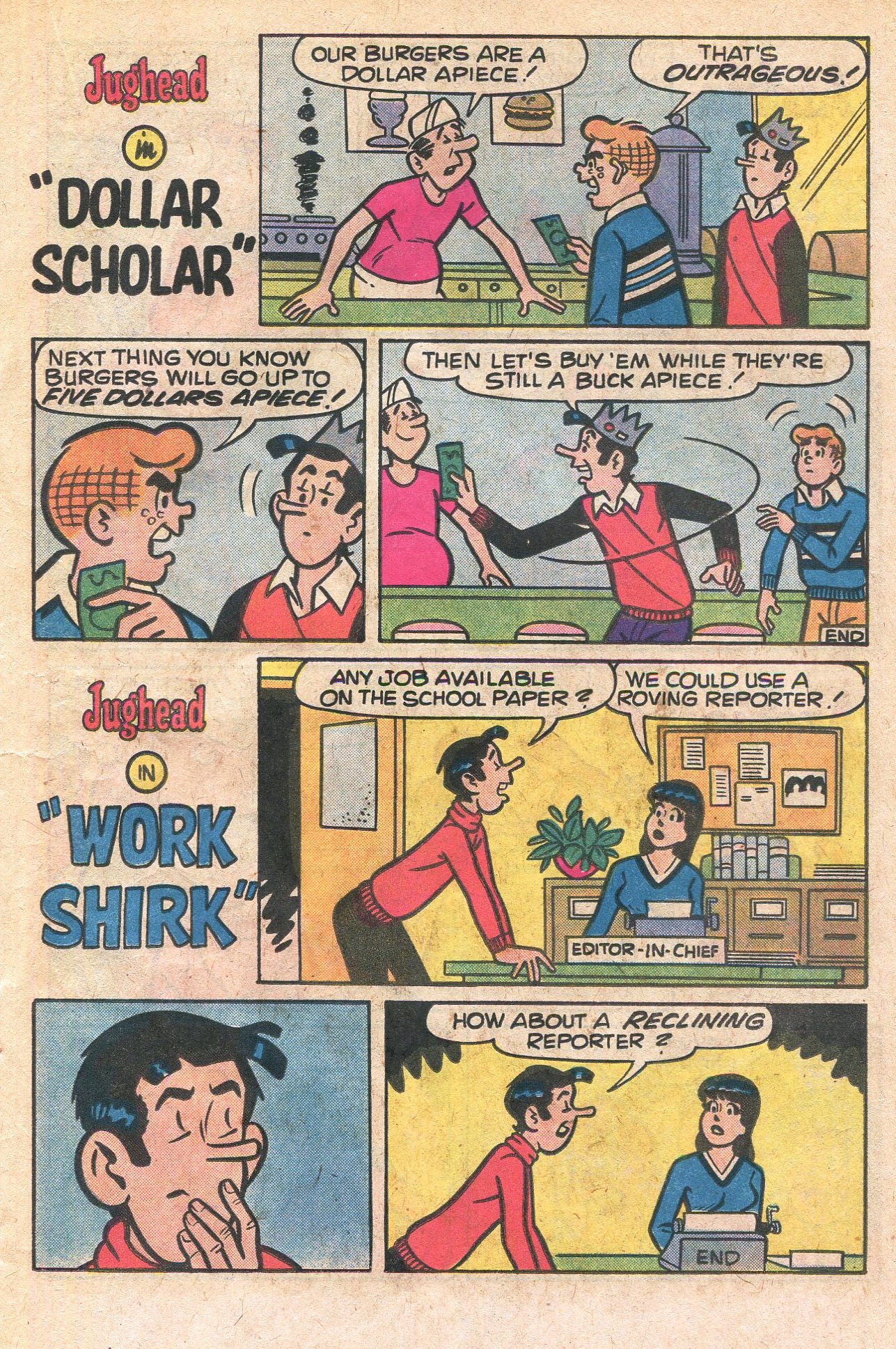 Read online Archie's Joke Book Magazine comic -  Issue #243 - 15