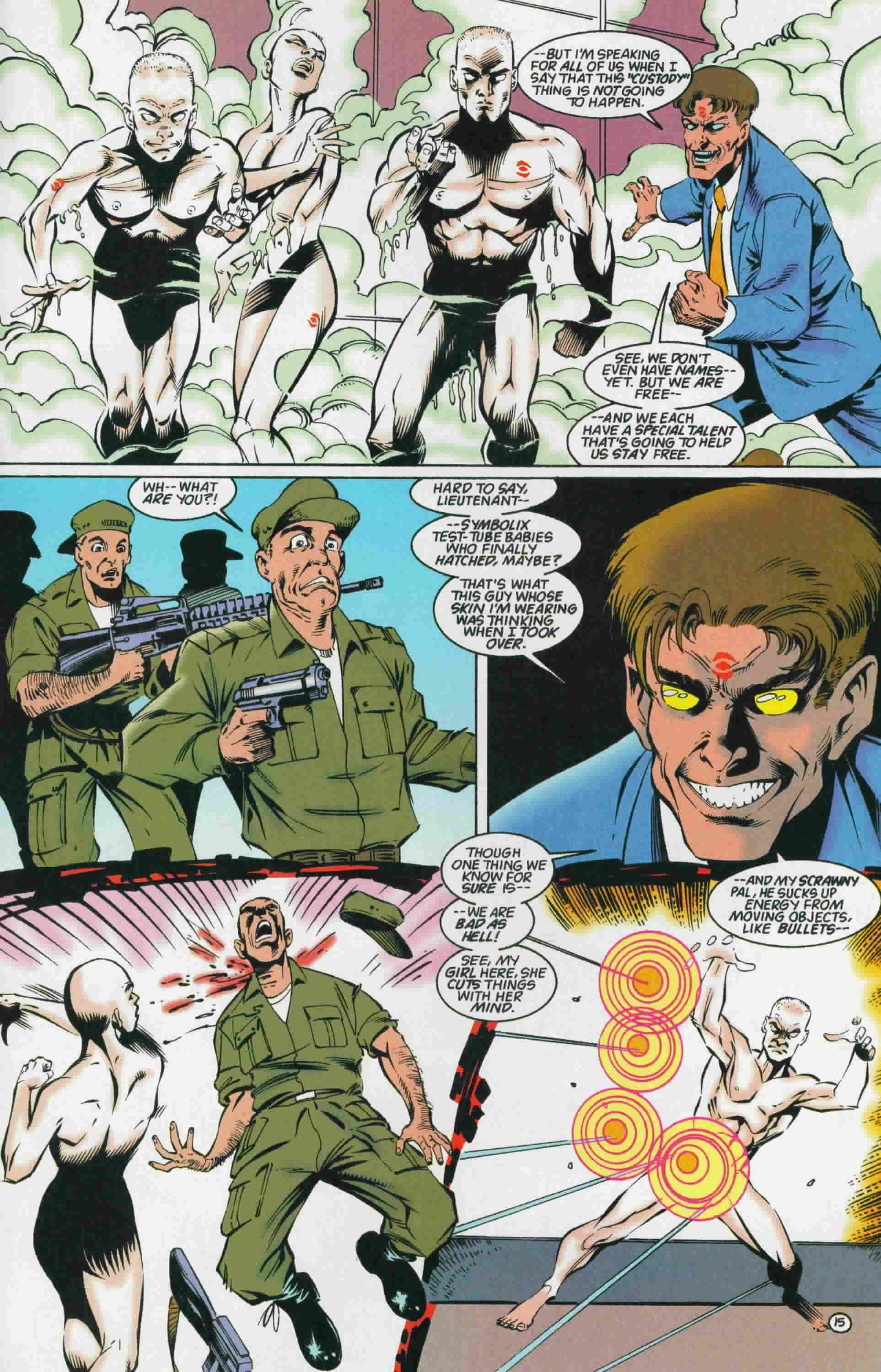 Read online Damage (1994) comic -  Issue #15 - 22