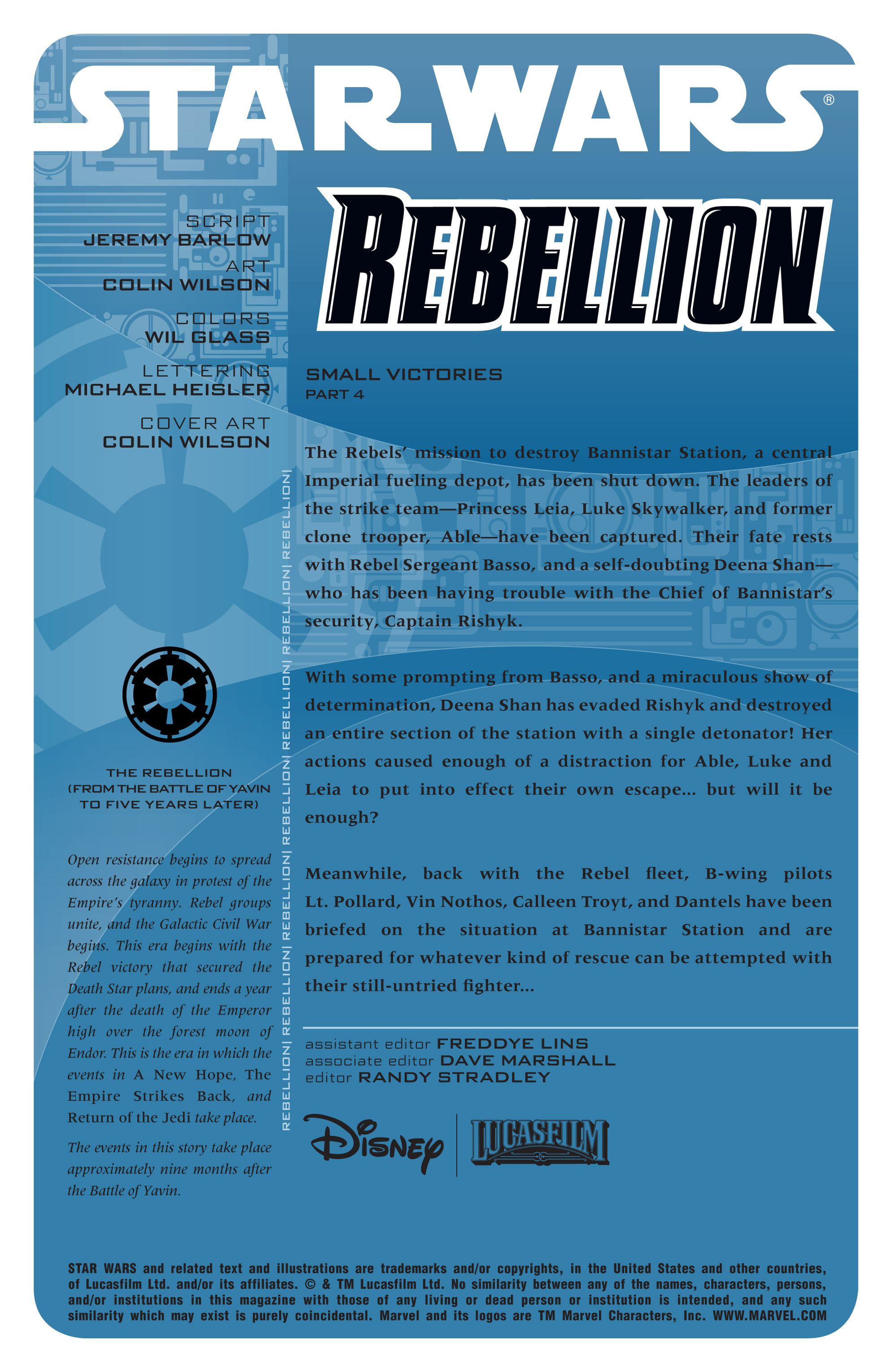 Read online Star Wars: Rebellion comic -  Issue #14 - 2