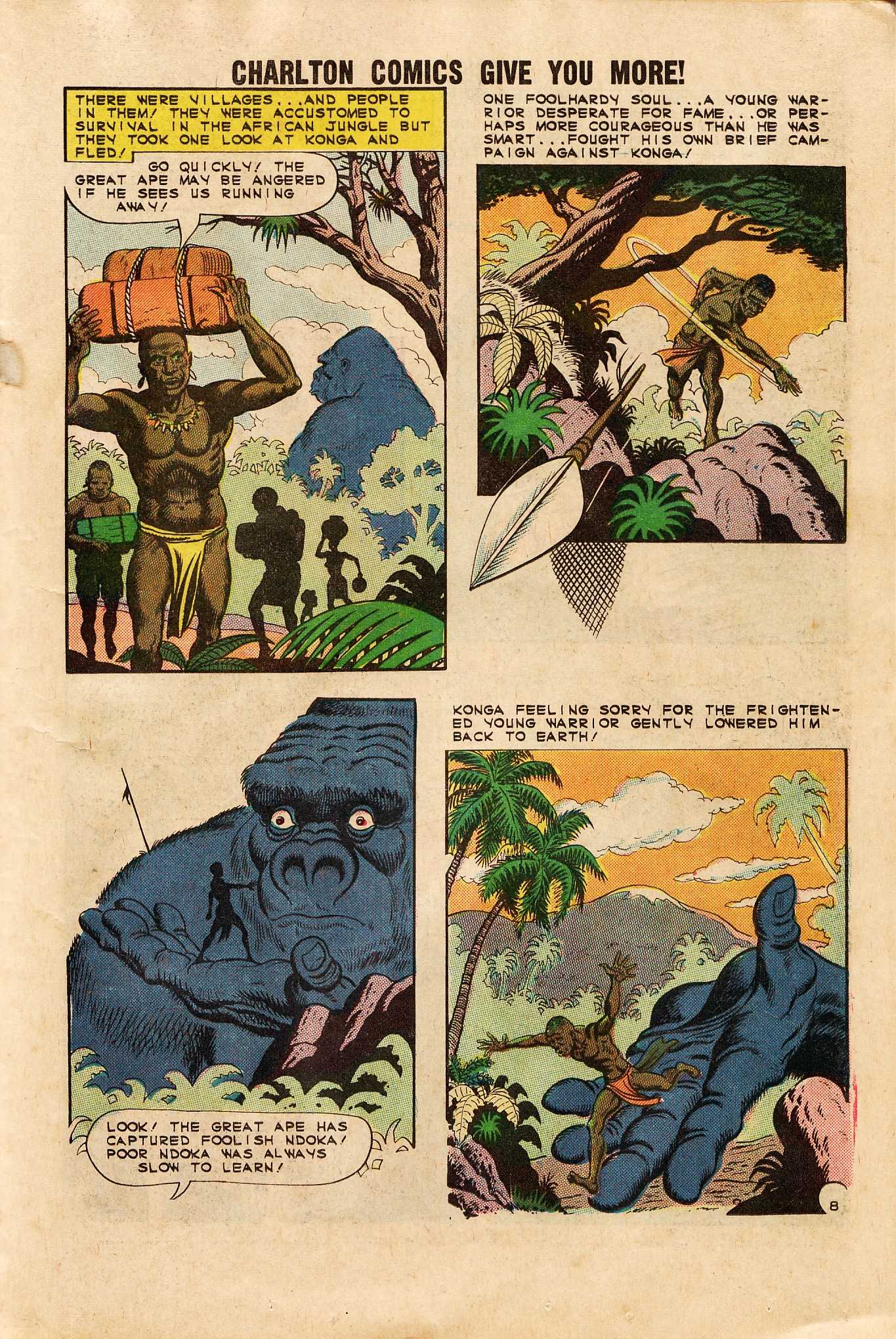Read online Konga comic -  Issue #17 - 11