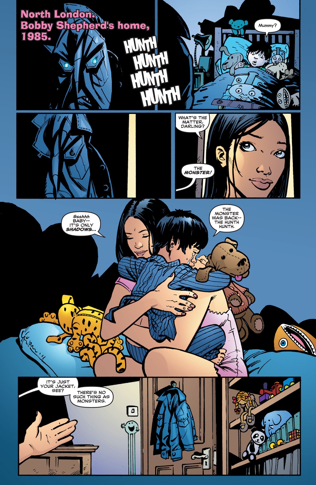 Read online The Vinyl Underground comic -  Issue #5 - 5