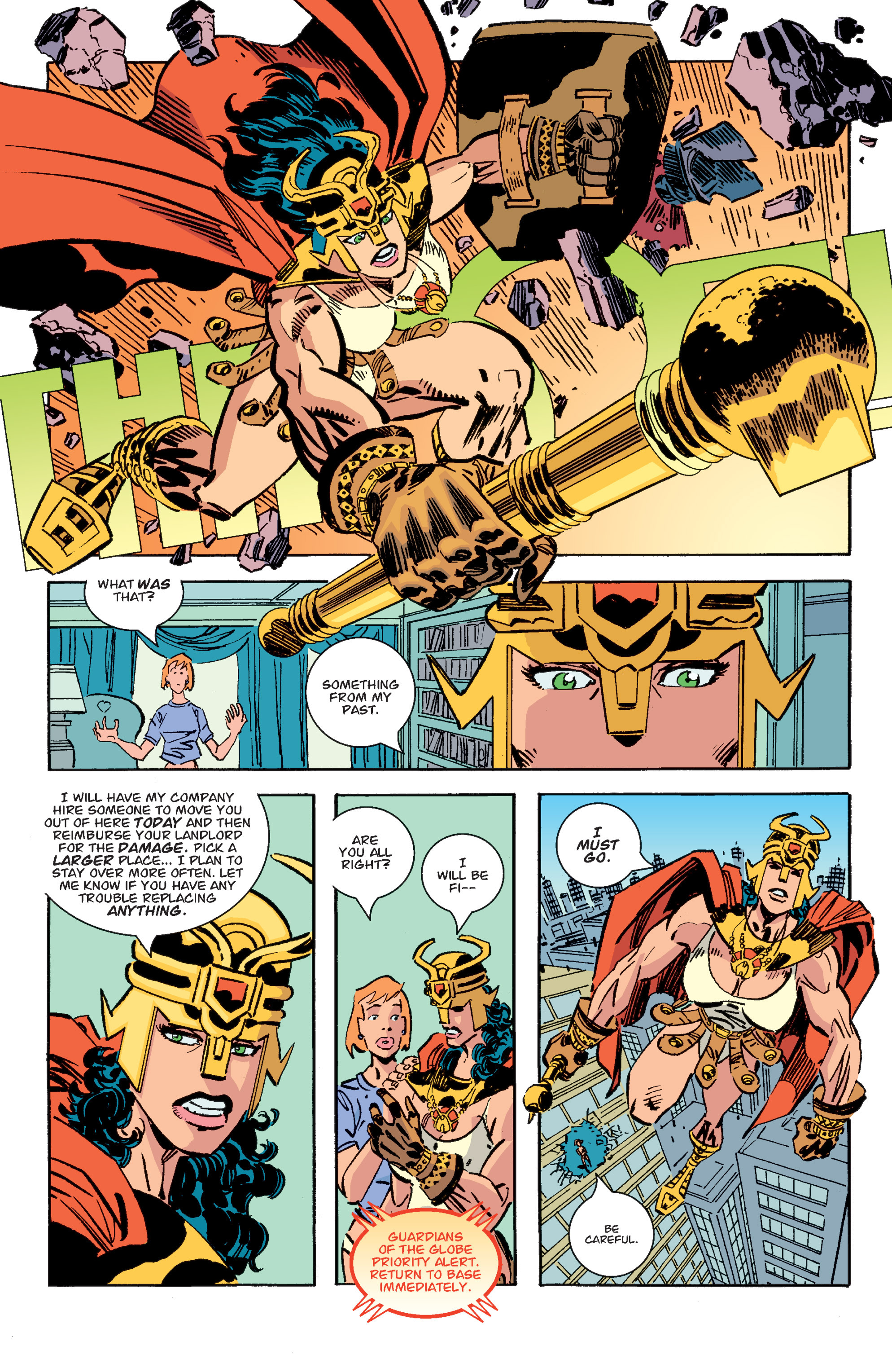 Read online Invincible comic -  Issue # _TPB 2 - Eight is Enough - 68