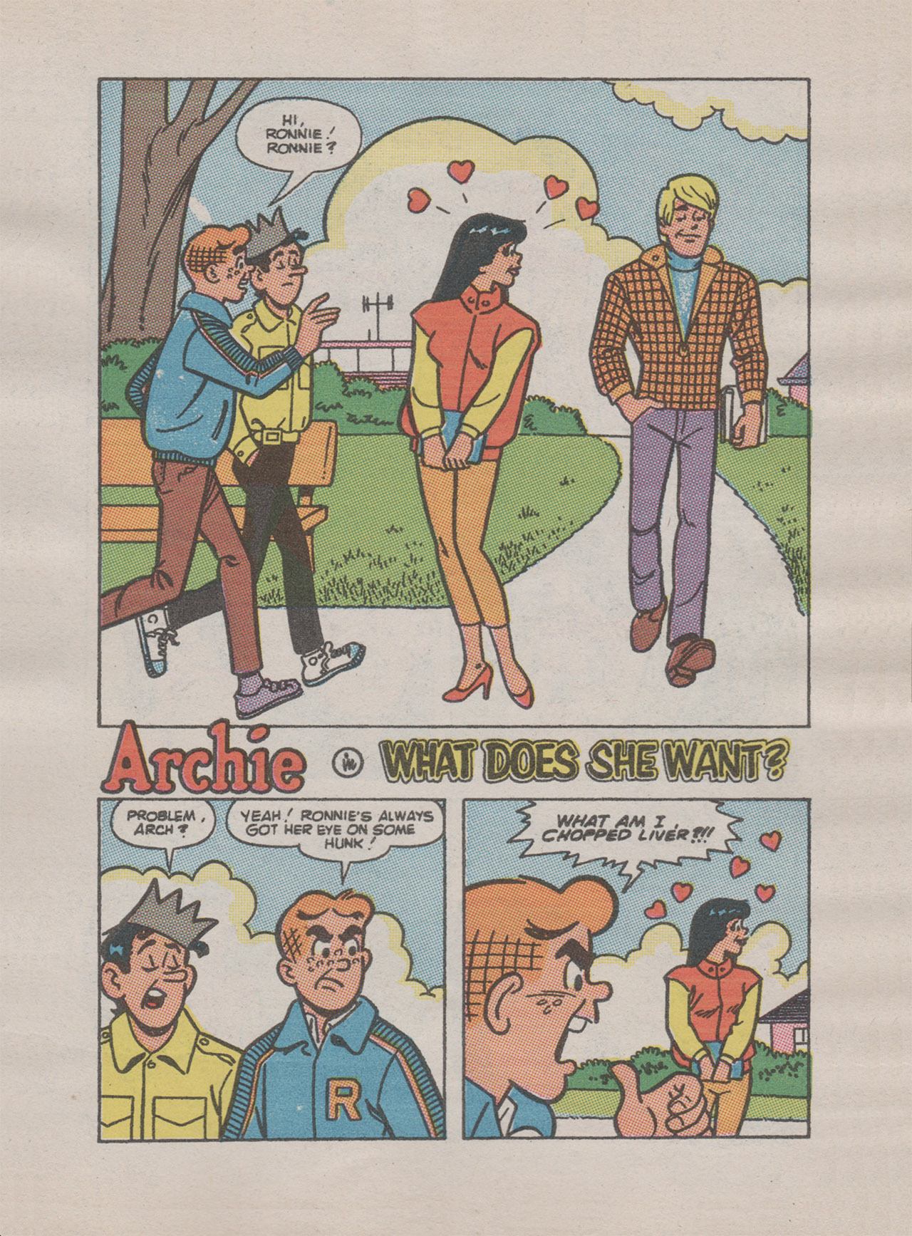 Read online Jughead with Archie Digest Magazine comic -  Issue #104 - 110