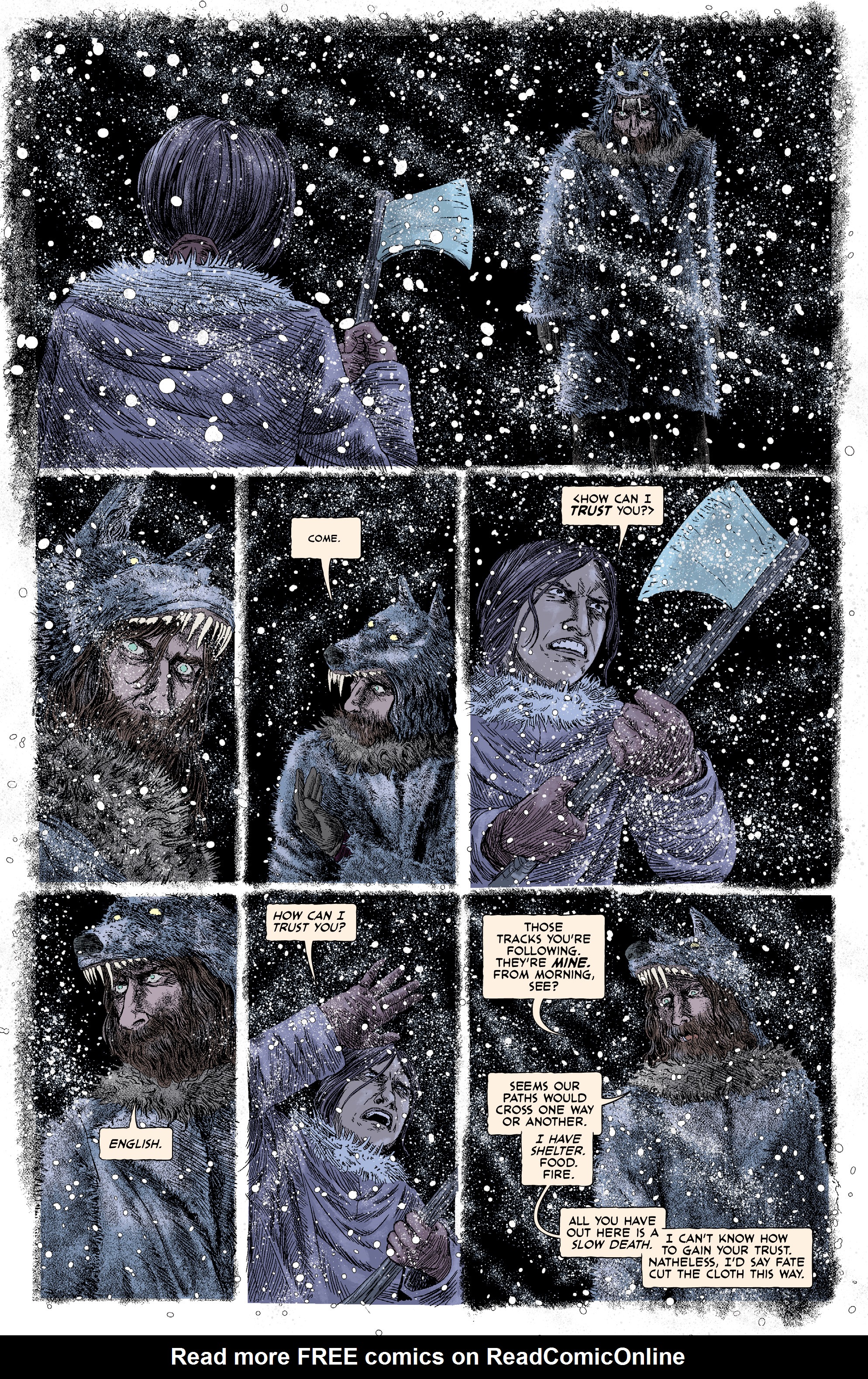 Read online Black Stars Above comic -  Issue #2 - 24