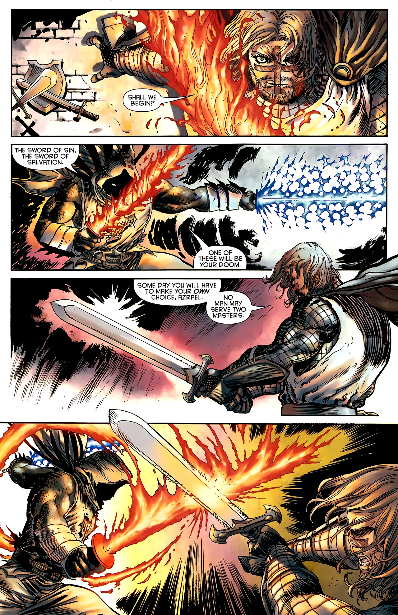Read online Azrael (2009) comic -  Issue #12 - 15