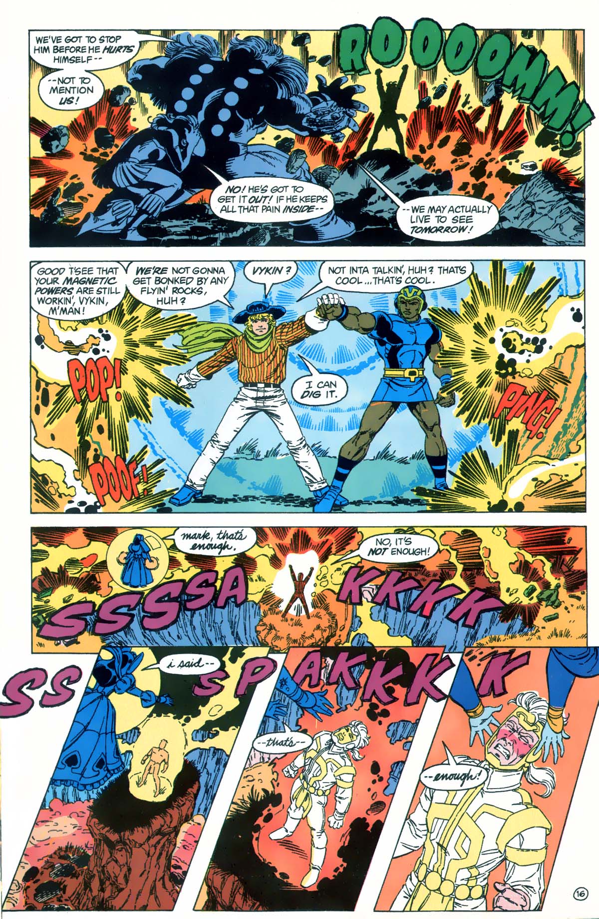 Read online Forever People (1988) comic -  Issue #2 - 18