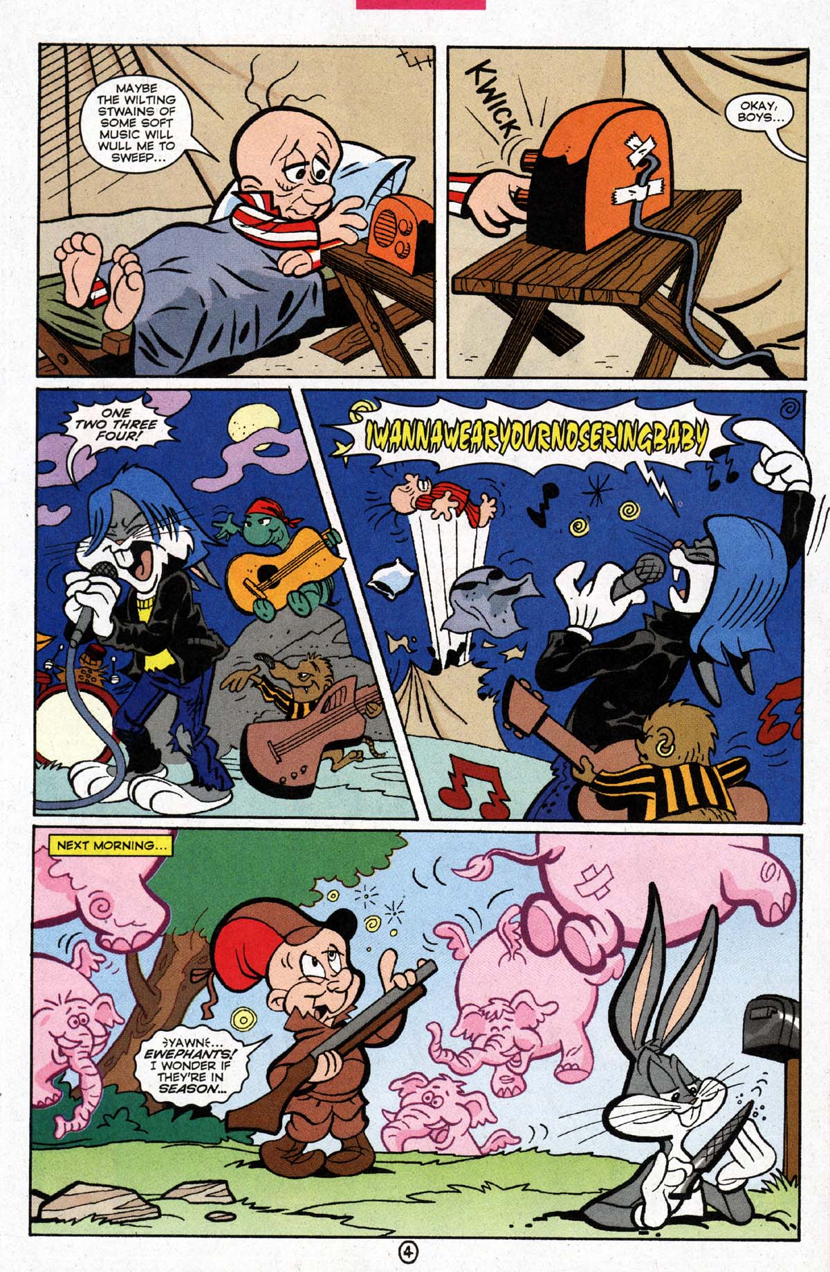 Looney Tunes (1994) Issue #96 #54 - English 21