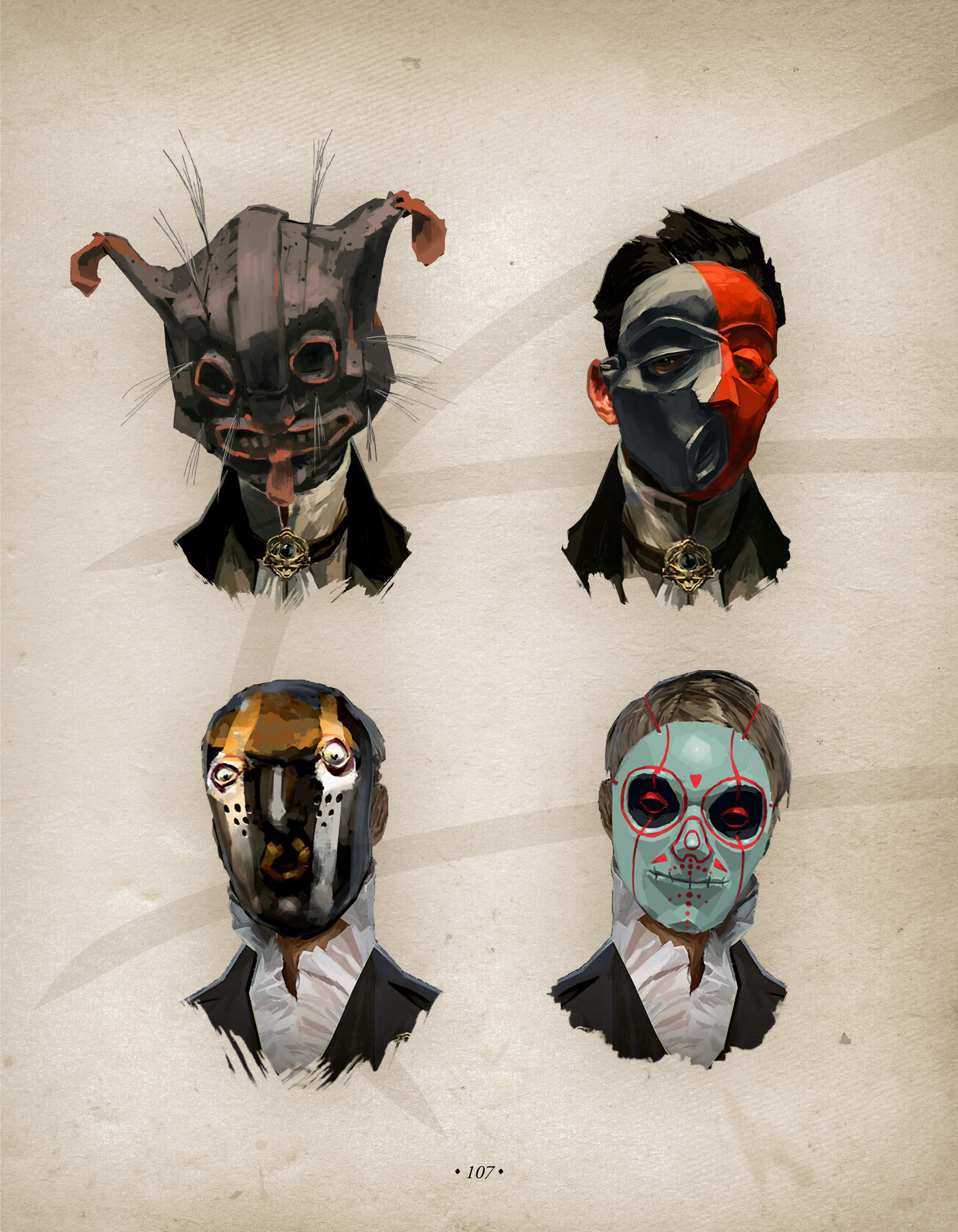 Read online Dishonored: The Dunwall Archives comic -  Issue # TPB (Part 1) - 94