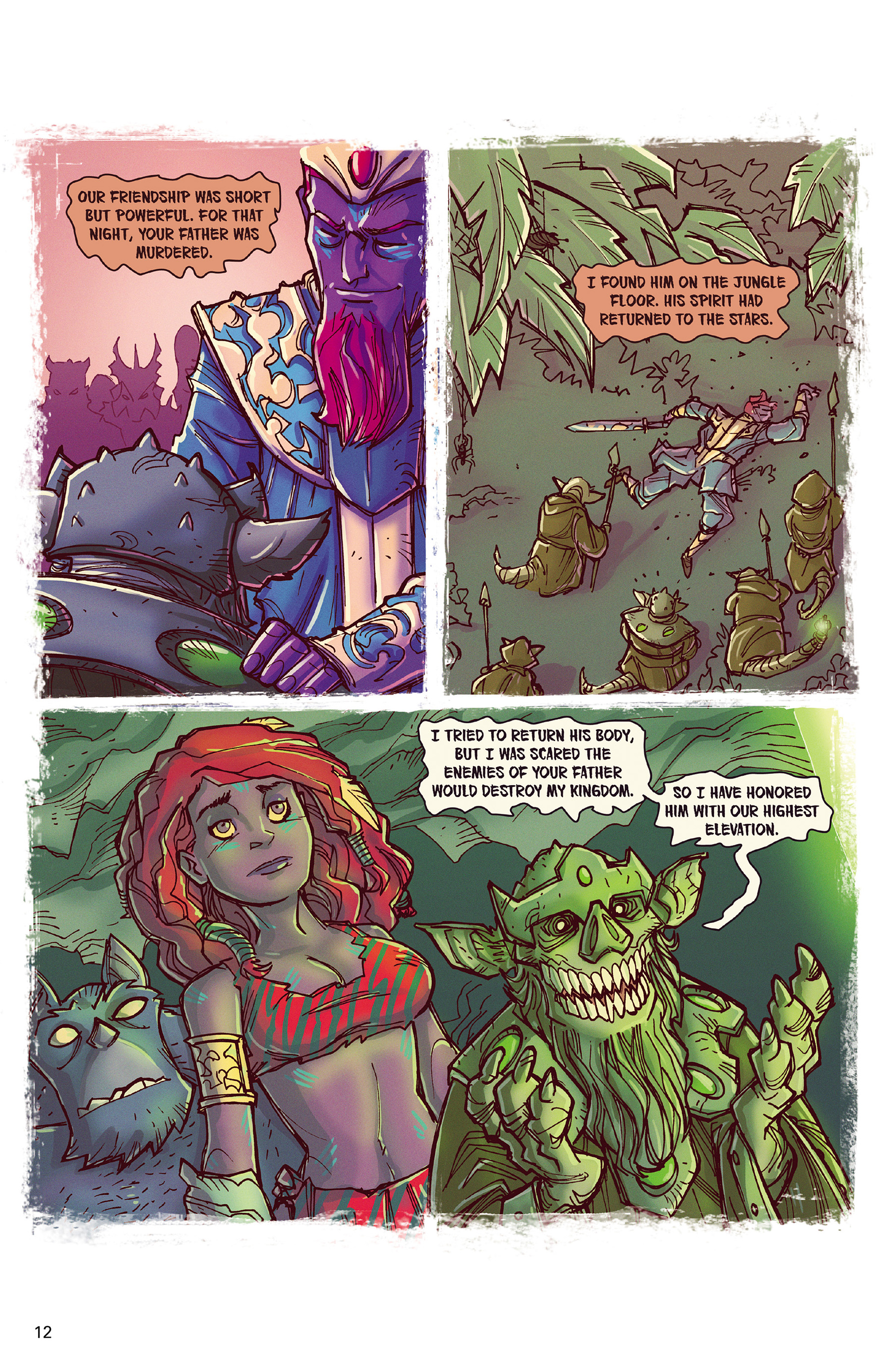 Read online Dark Horse Presents (2014) comic -  Issue #23 - 14