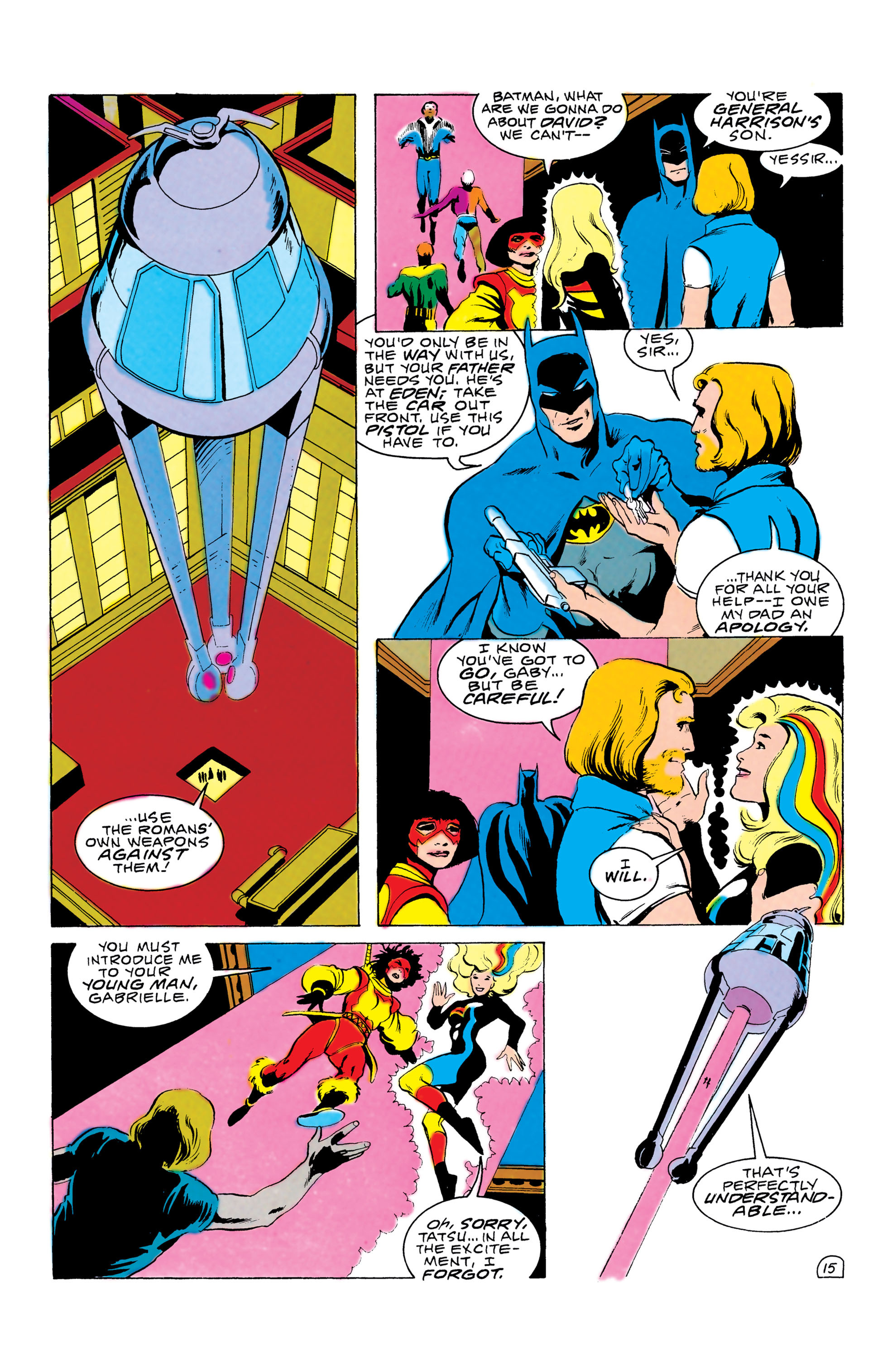 Read online Batman and the Outsiders (1983) comic -  Issue #27 - 16