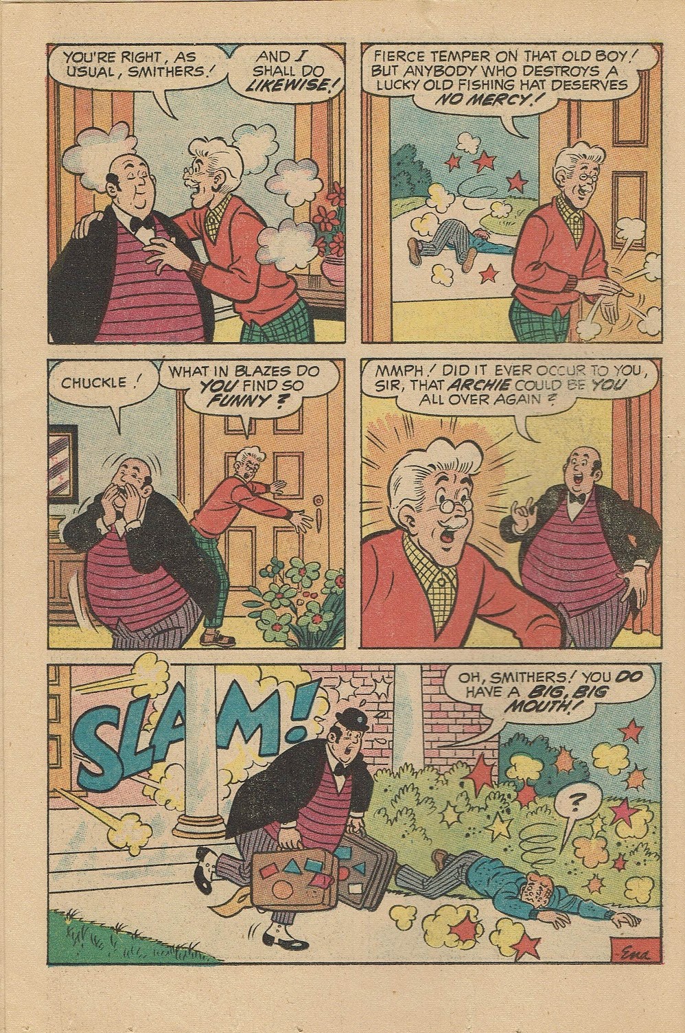 Read online Pep Comics comic -  Issue #256 - 18