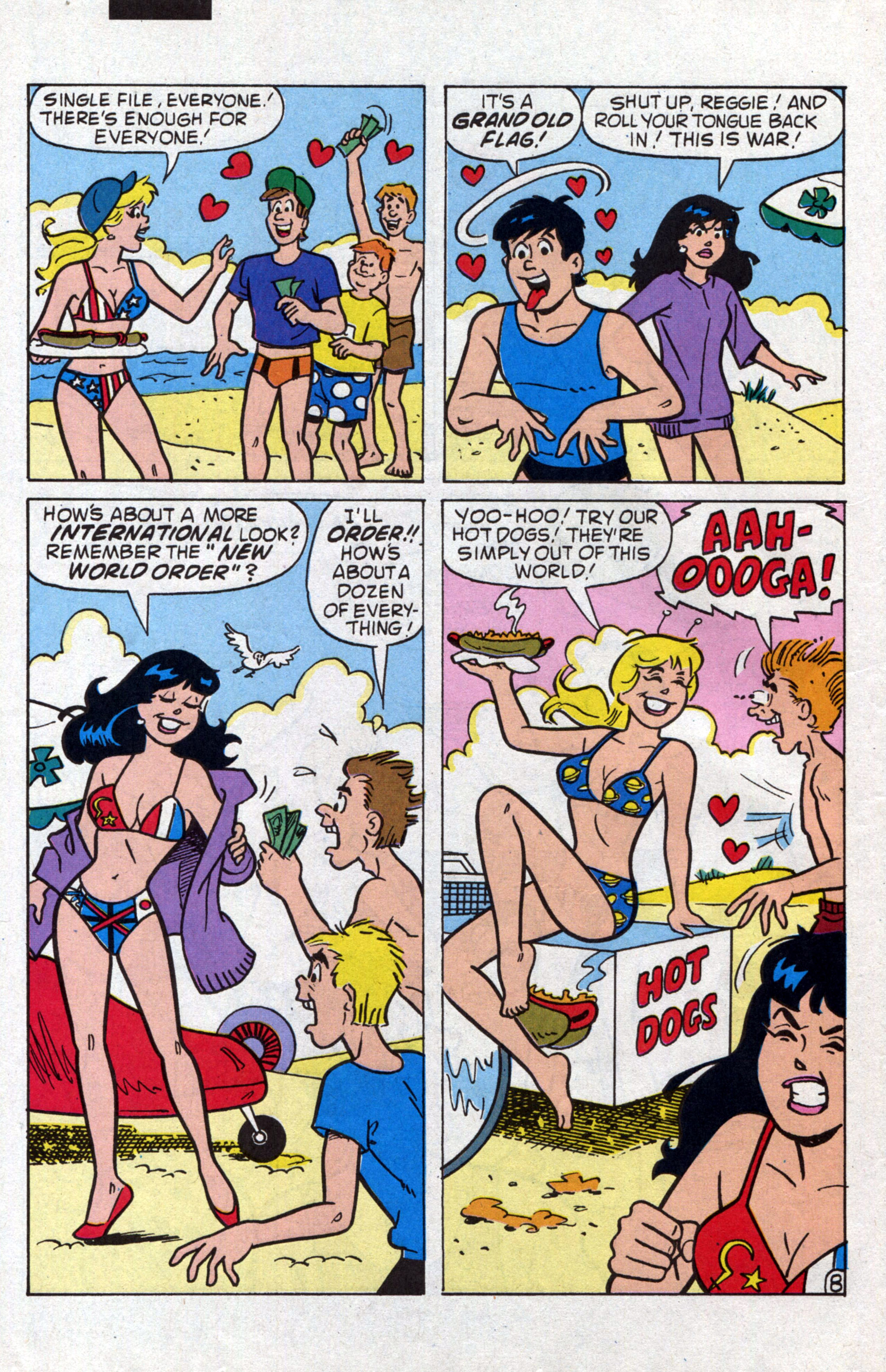 Read online Betty & Veronica Spectacular comic -  Issue #5 - 14