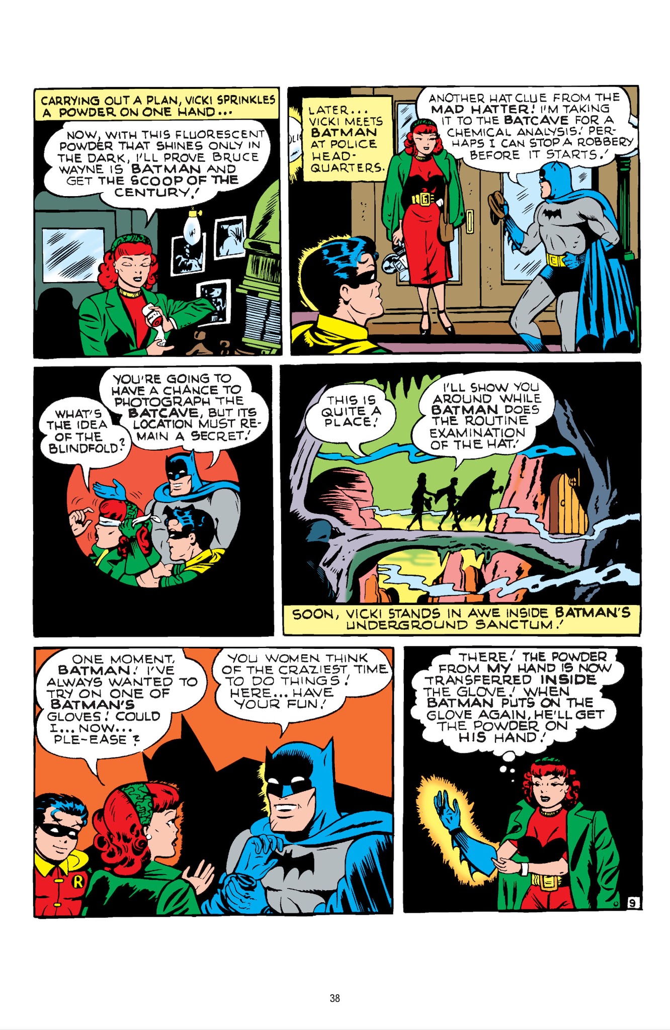Read online Batman: A Celebration of 75 Years comic -  Issue # TPB - 40