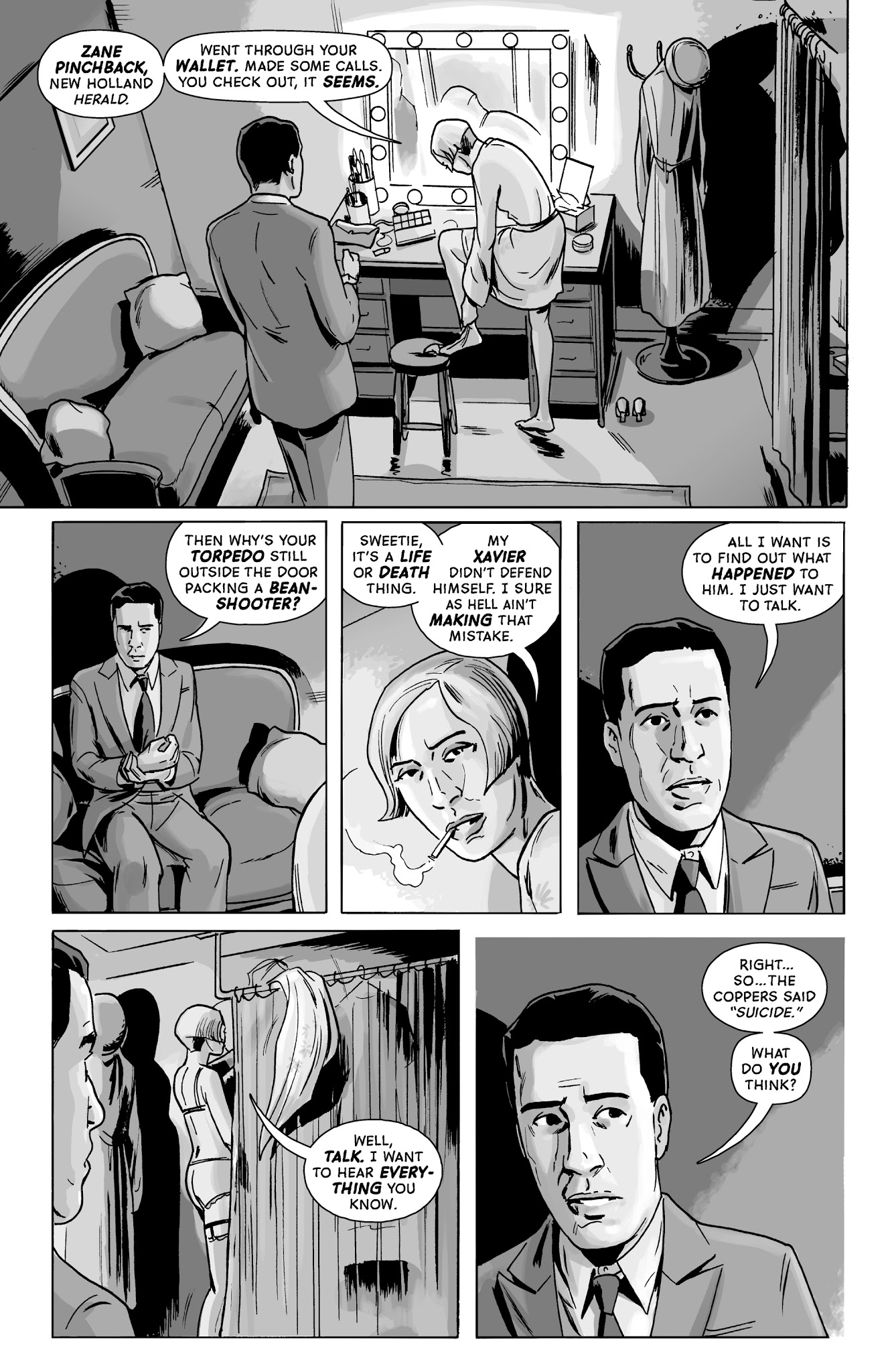 Read online Incognegro: Renaissance comic -  Issue #3 - 7